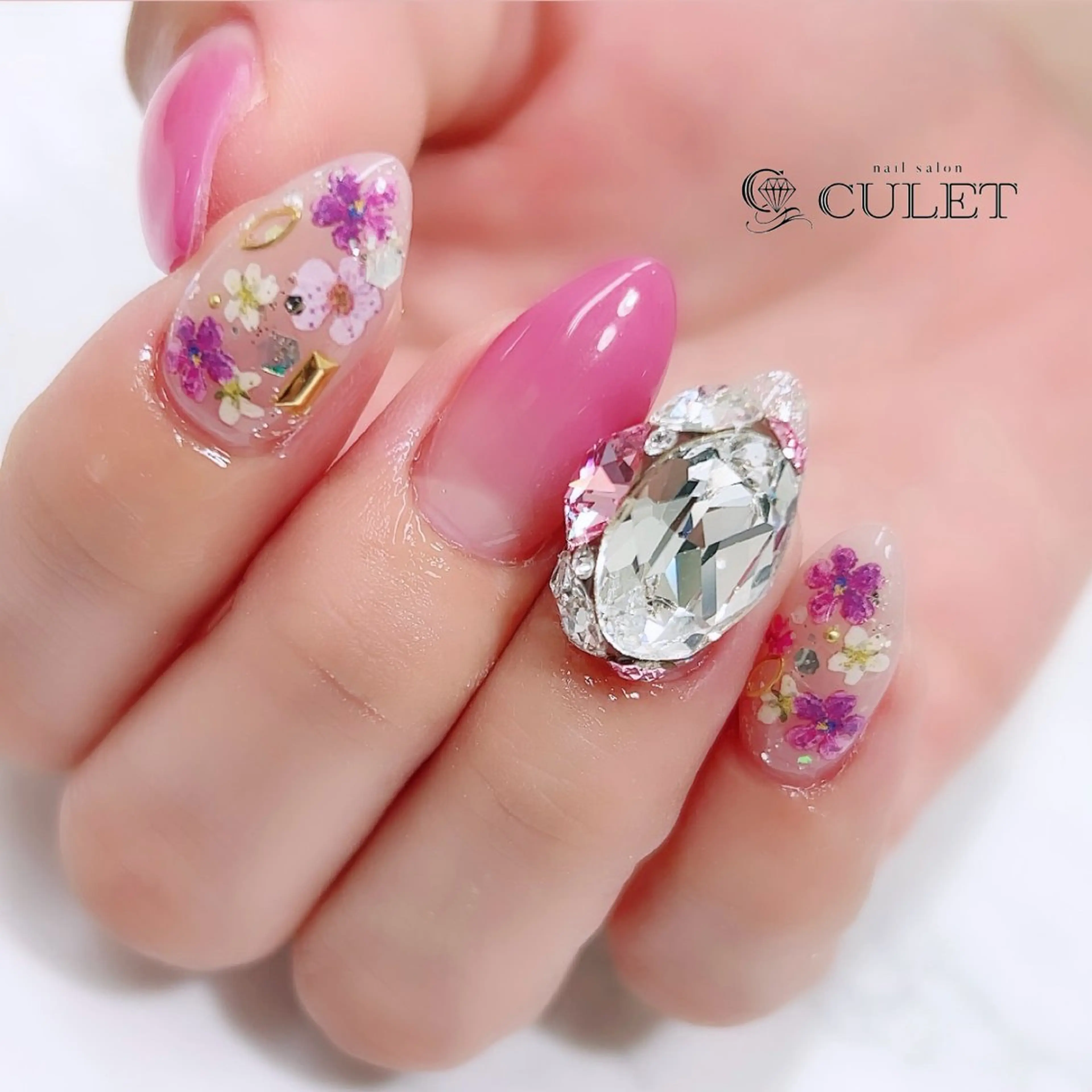 ネイル ネイルサロンCULET所属・CULET MOEのネイルデザイン