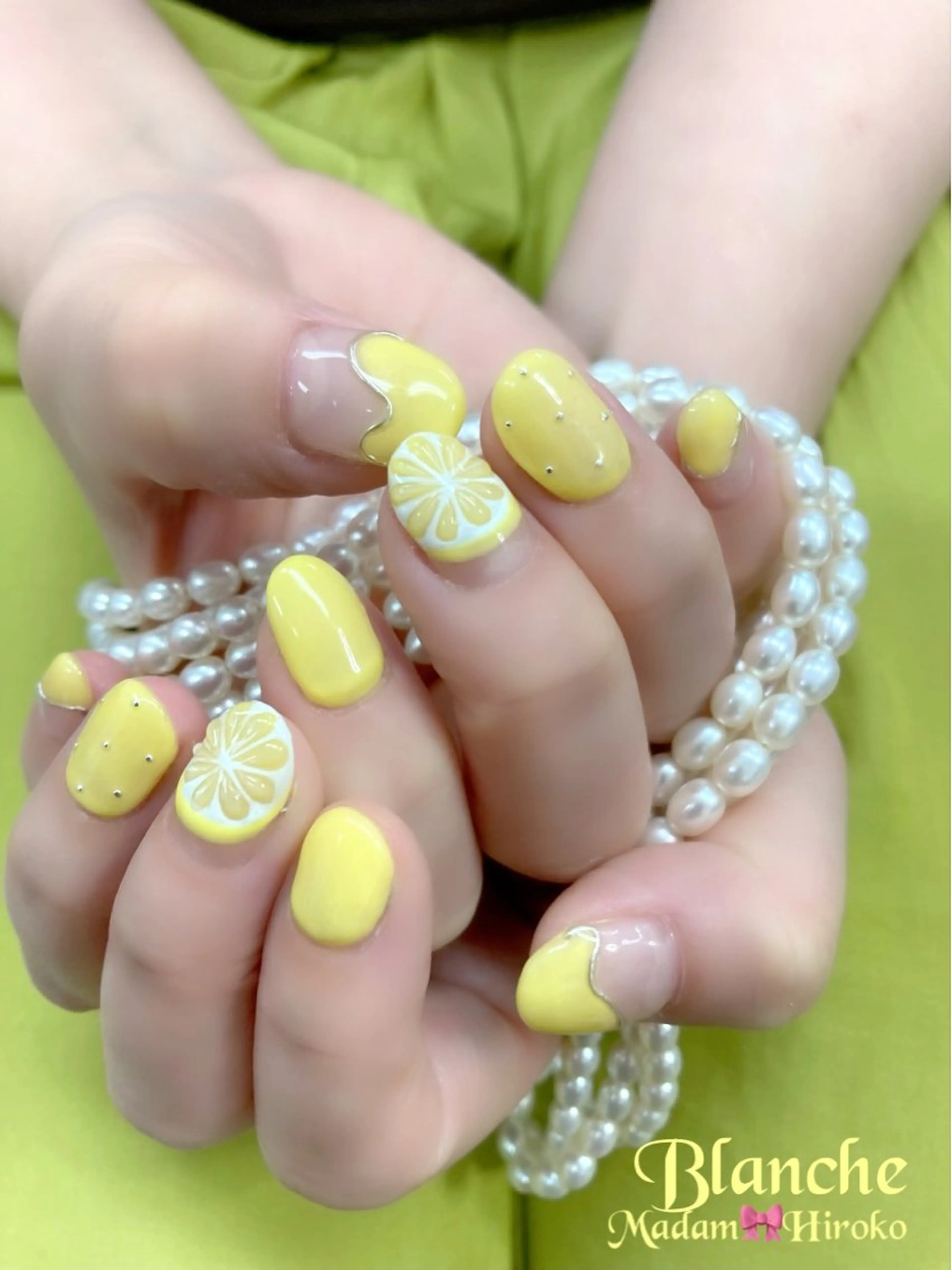 ネイル ハンドネイル Lianネイル 寛子Lianのネイルデザイン