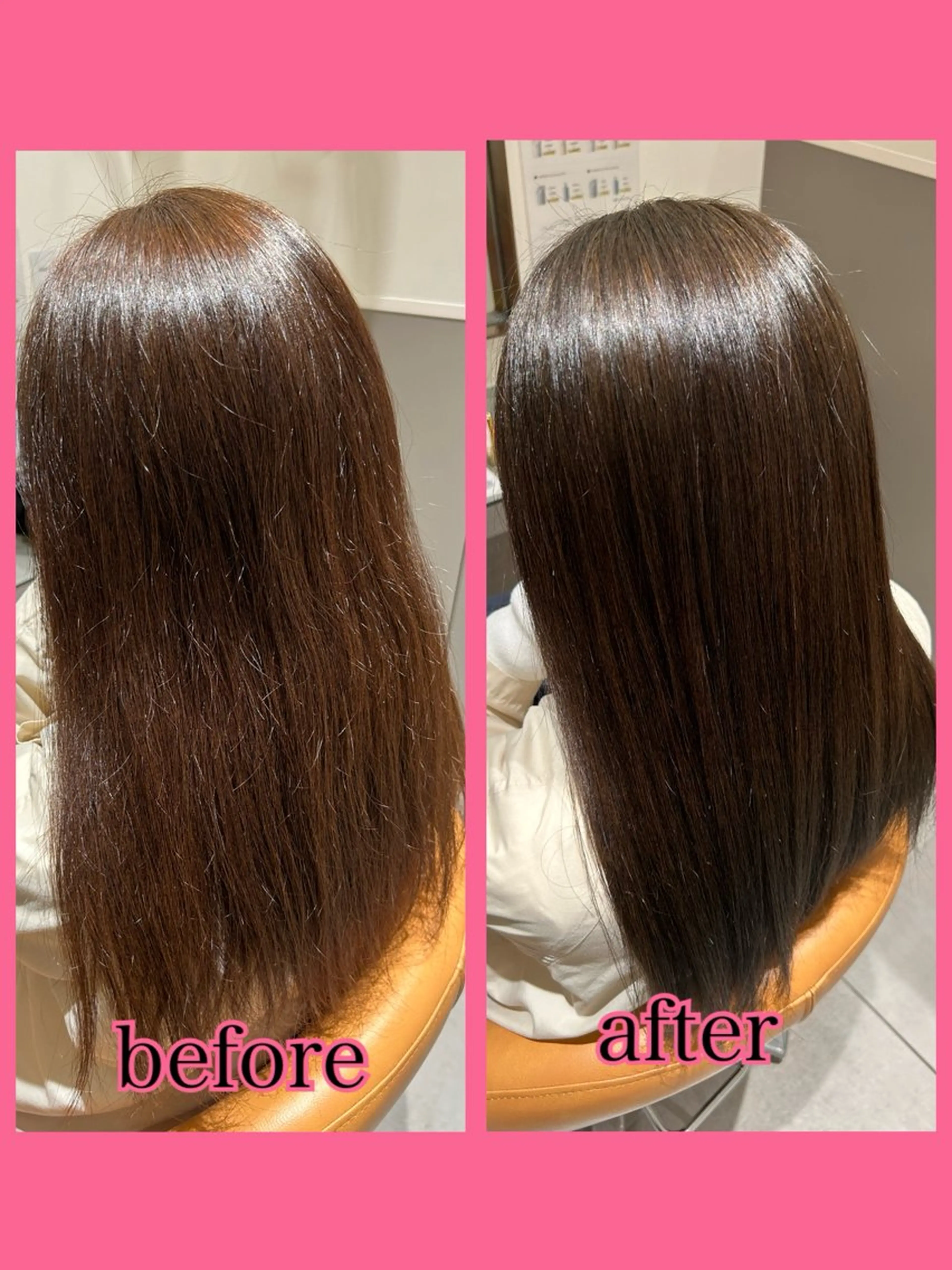 ロング カラー ヘアカラー 大久保 陽子のヘアスタイル