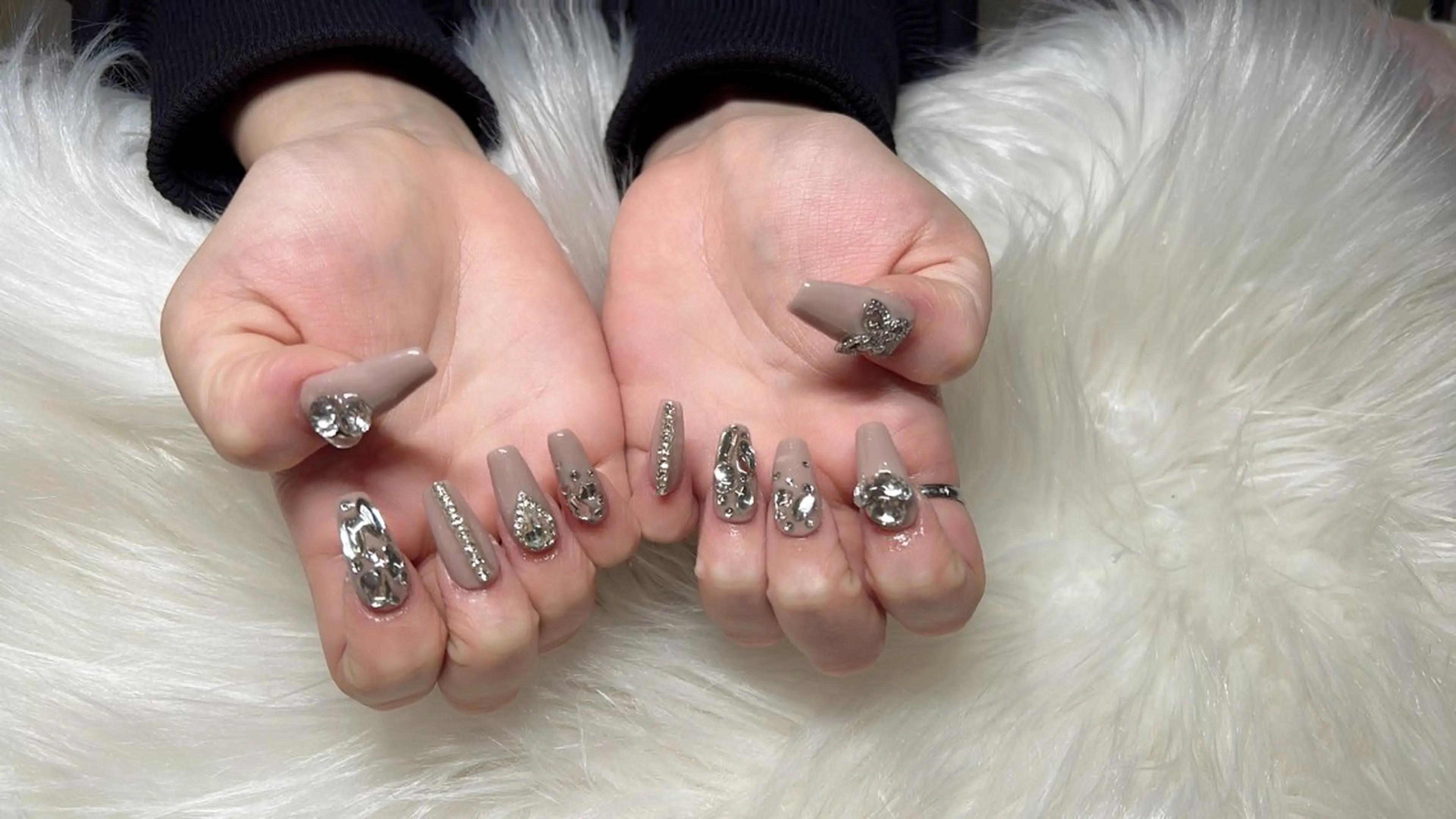 ネイル ハンドネイル 《LB》ラブリエ Nail&eyeのマツエク・マツパデザイン