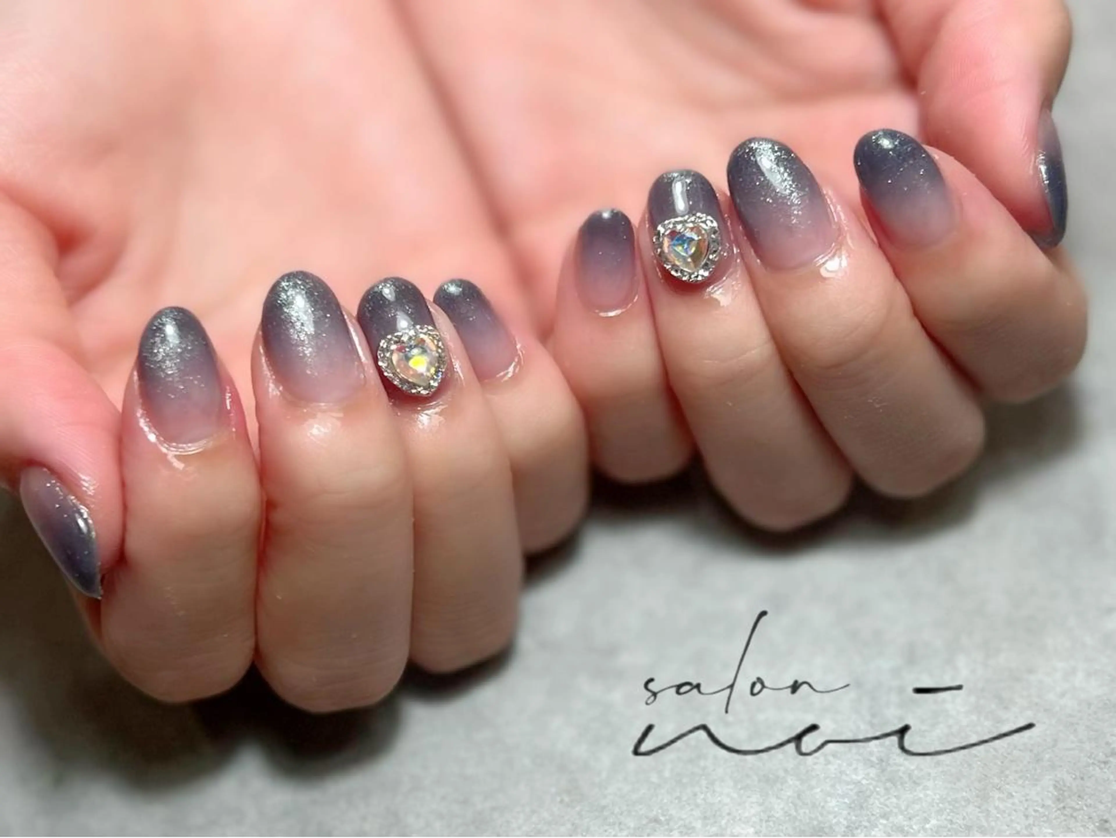 ネイル グラデーション ハンドネイル salon noi所属・salon noiのネイルデザイン