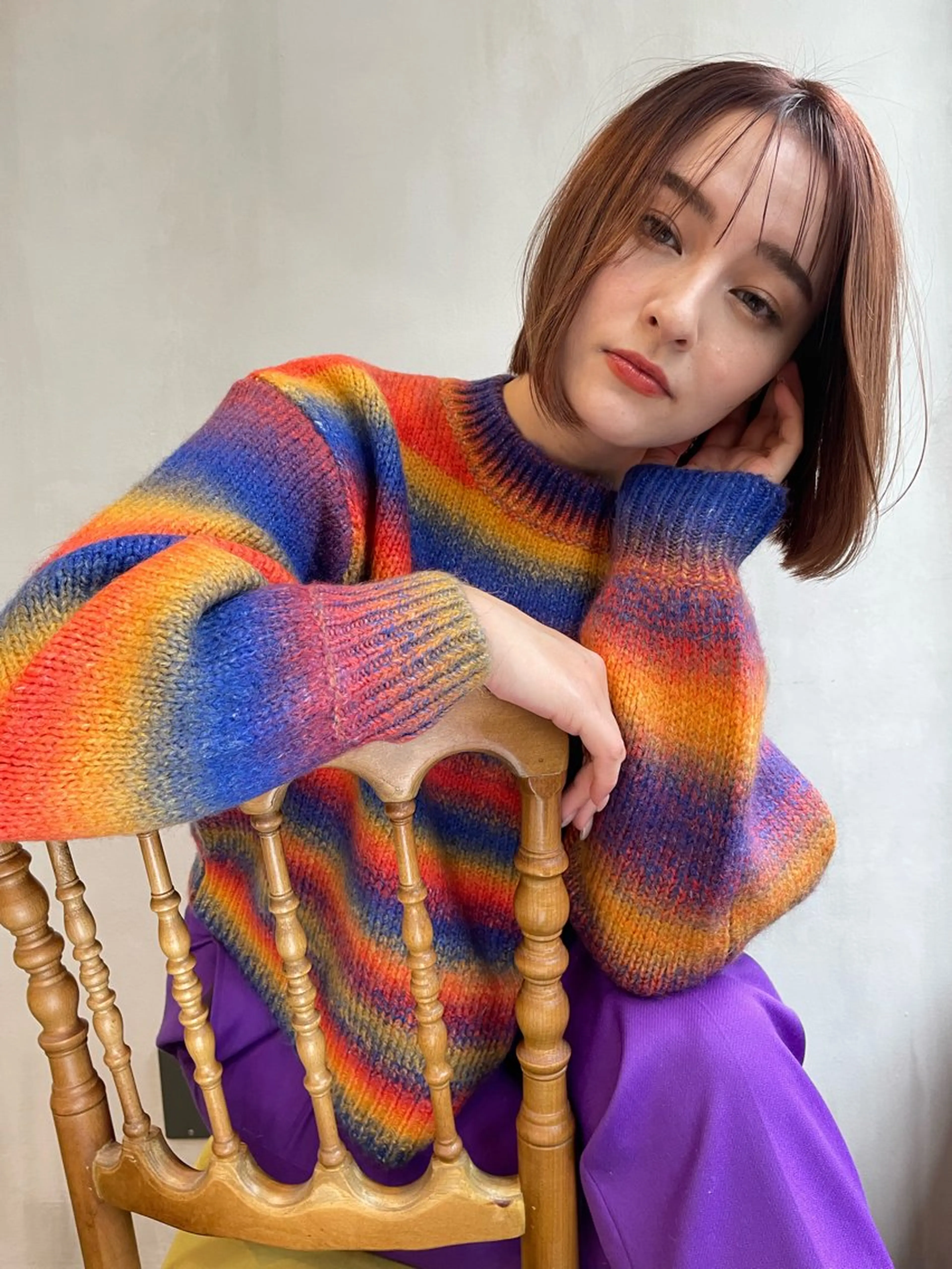 ショート カラー ショート/ボブ/ 心斎橋/宮脇美奈のヘアスタイル