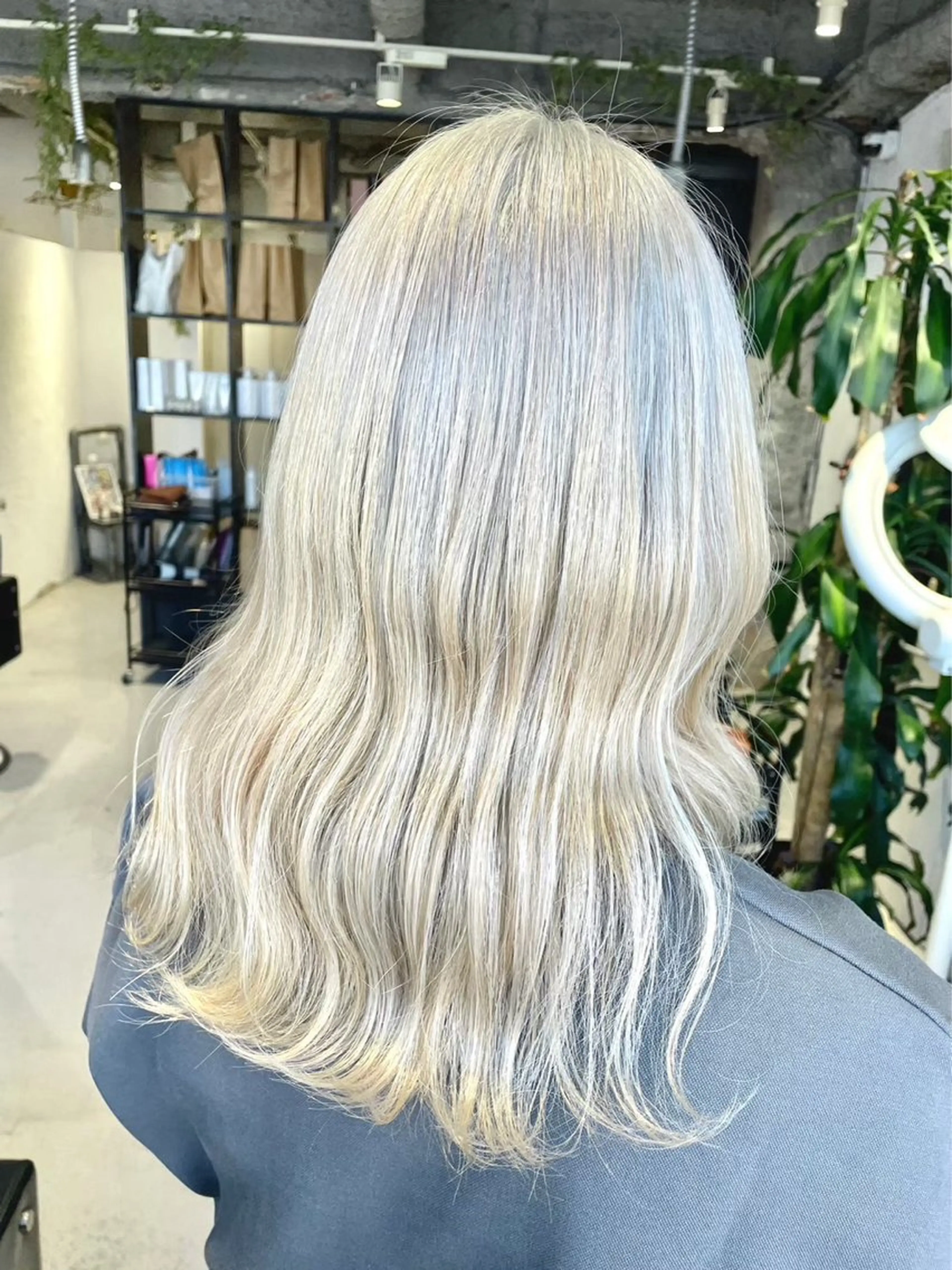 ロング カラー ヘアカラー トリートメント inc新小岩 🌱MANAMIのヘアスタイル