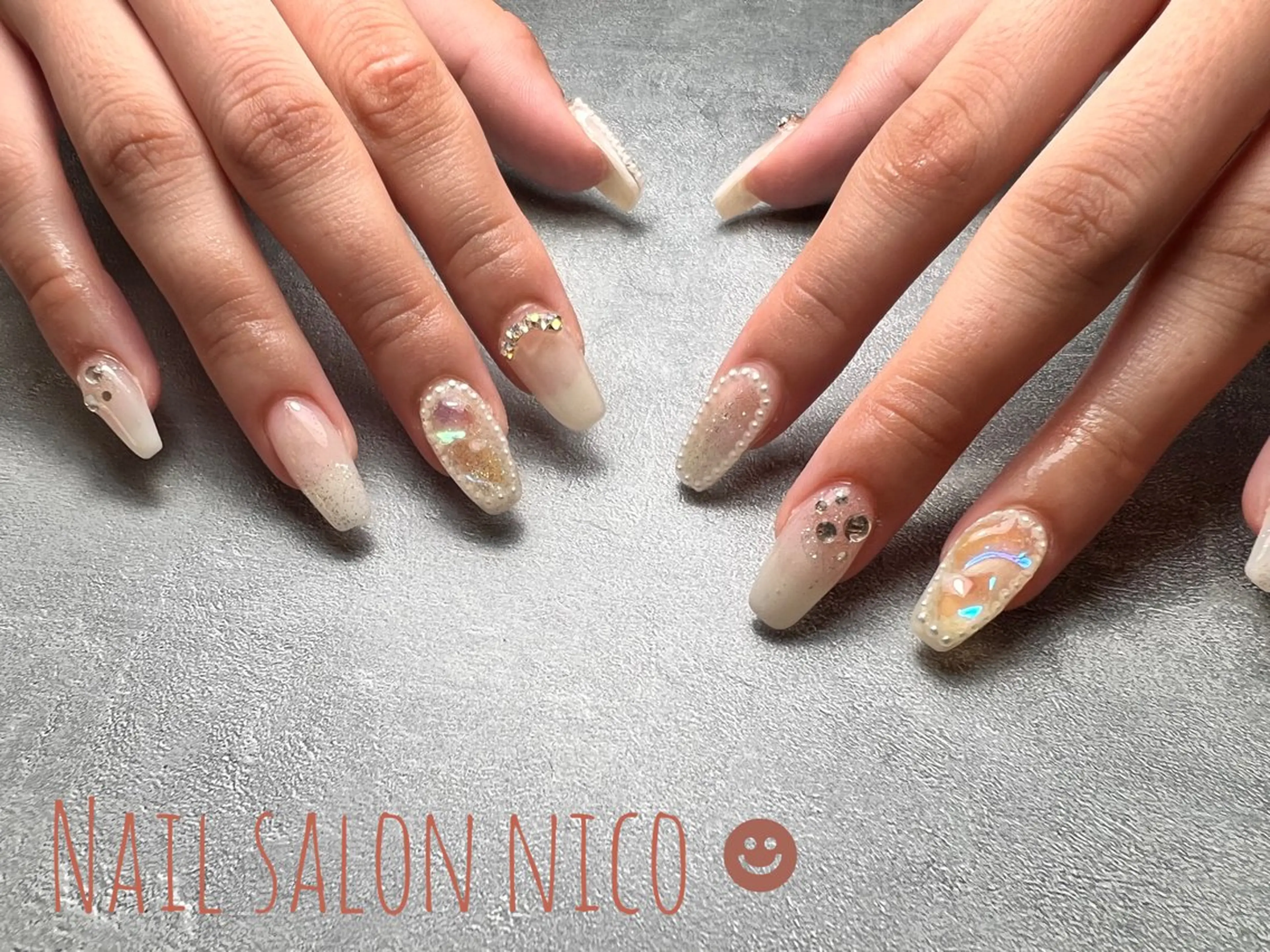 ネイル ハンドネイル Nail salon nico☻のネイルデザイン