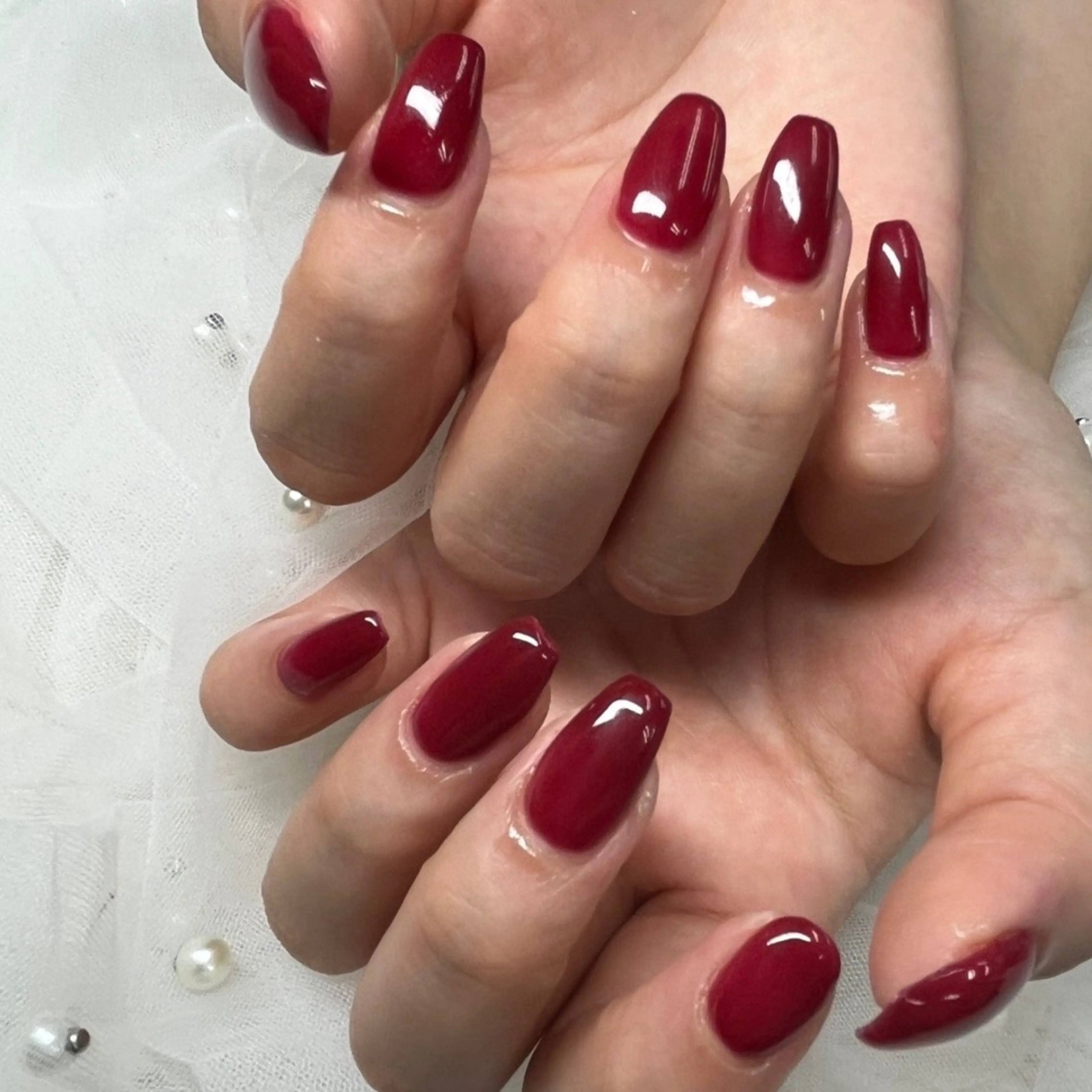 ネイル ハンドネイル tener 🩷yua🩷のネイルデザイン