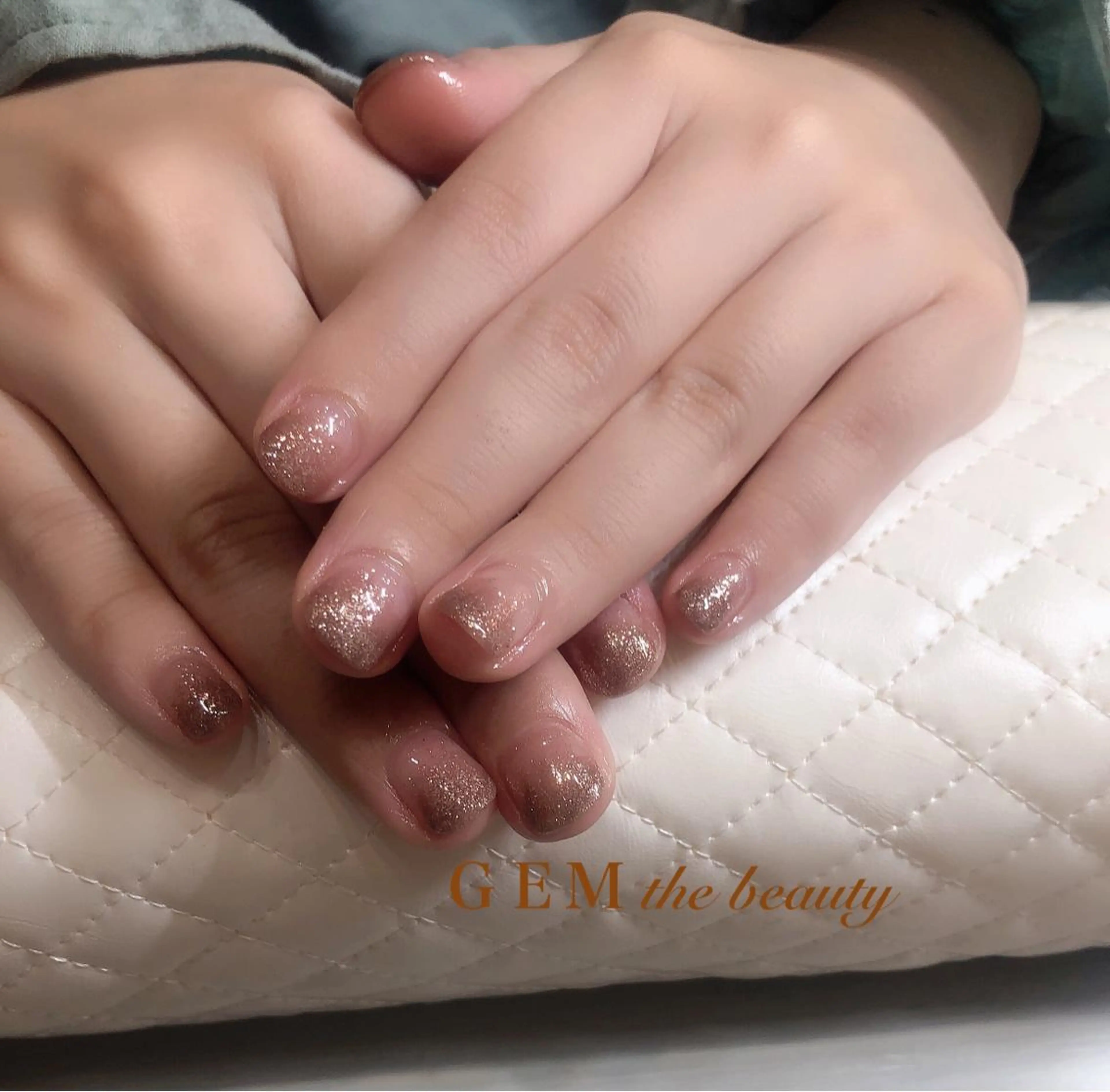 ネイル ジェルネイル ラメ(グリッター) GEM beautyのマツエク・マツパデザイン