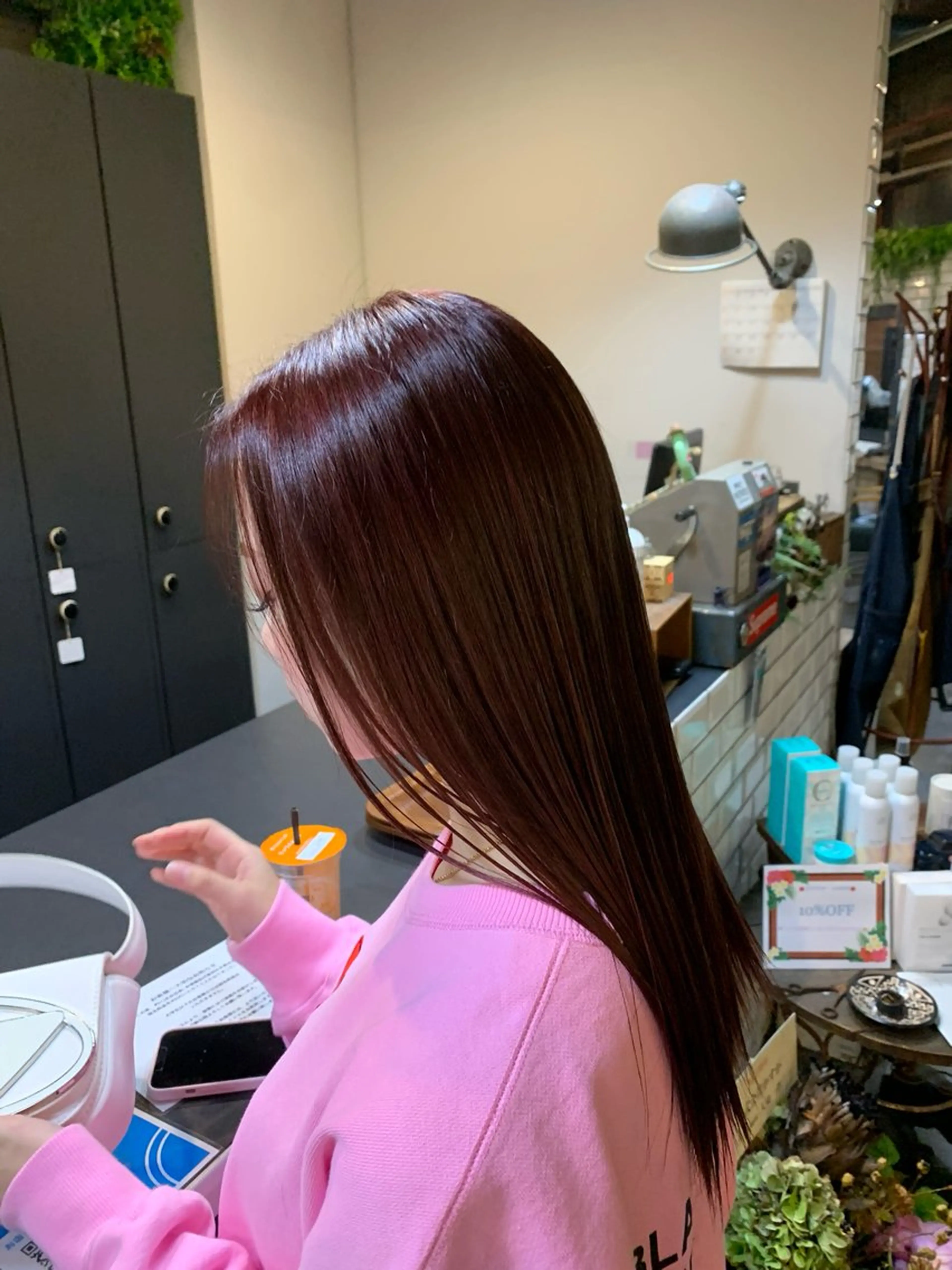 カラー ✂︎GLITTER ✂︎東ヶ崎　湧✂︎のヘアスタイル