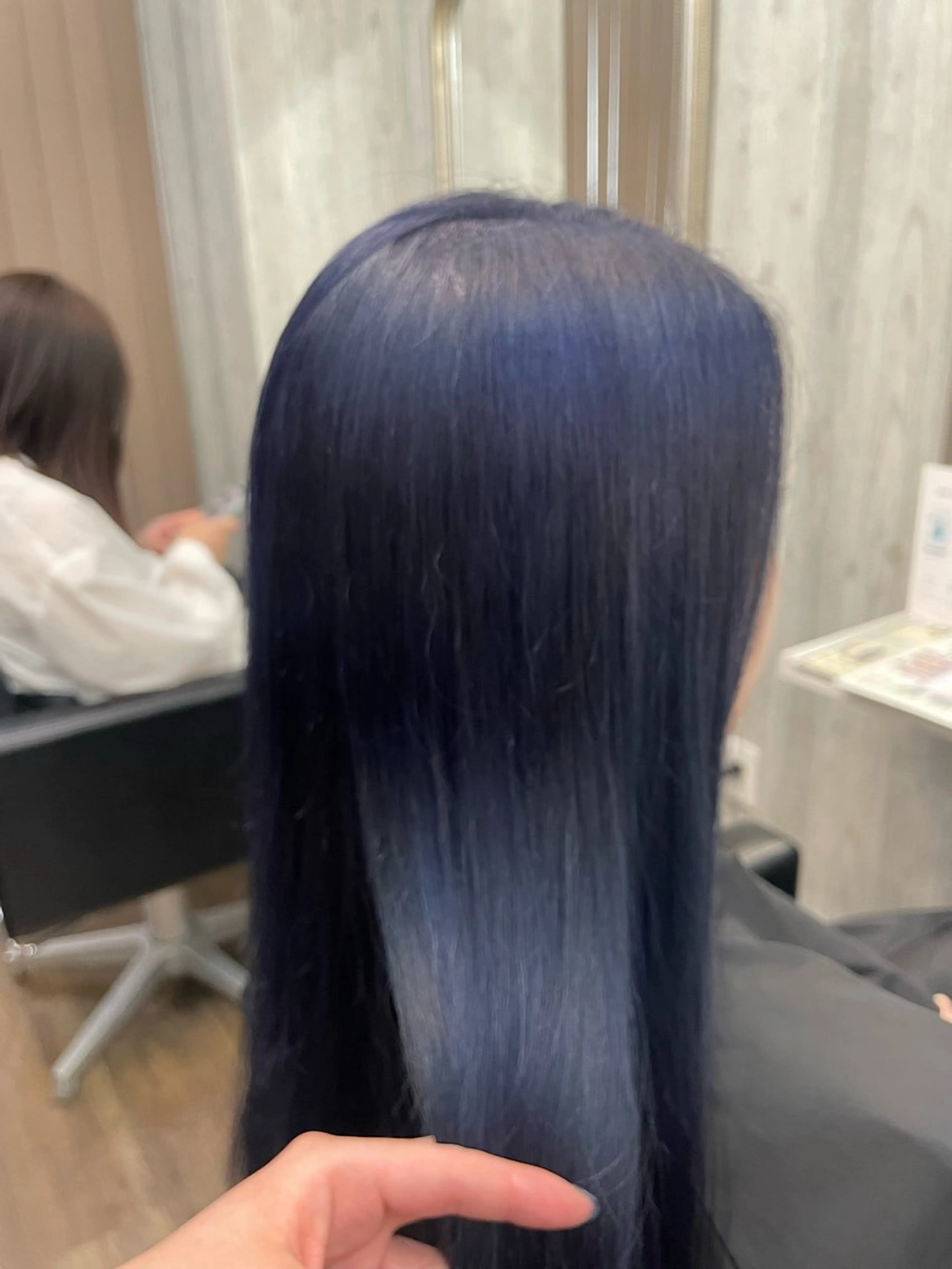 ロング カラー 💫siesta ・スズノ🐈💫のヘアスタイル