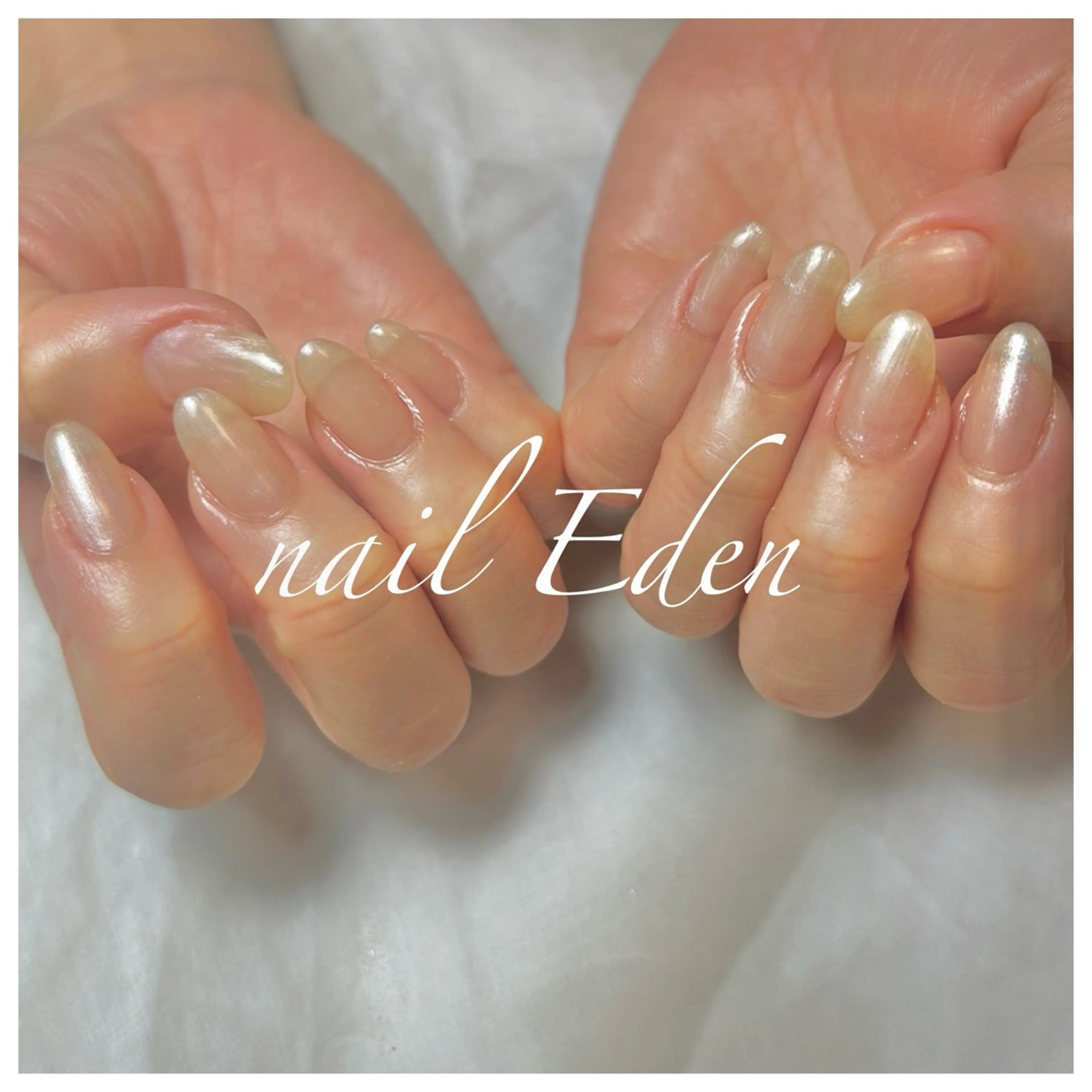 ネイル Eden　private nail saron所属・Eden ♾️のネイルデザイン
