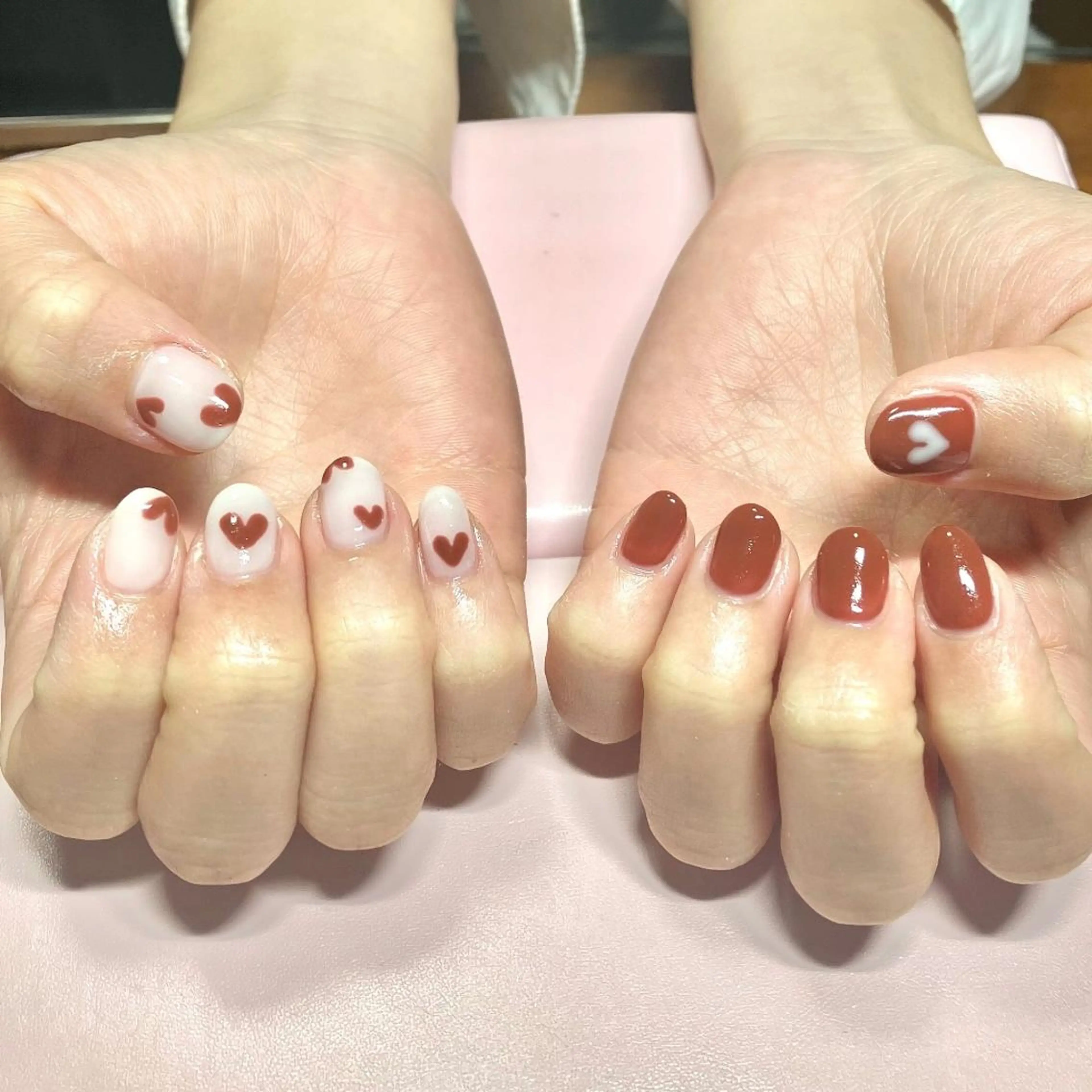 ネイル ハンドネイル candy nail所属・早川 理沙のネイルデザイン