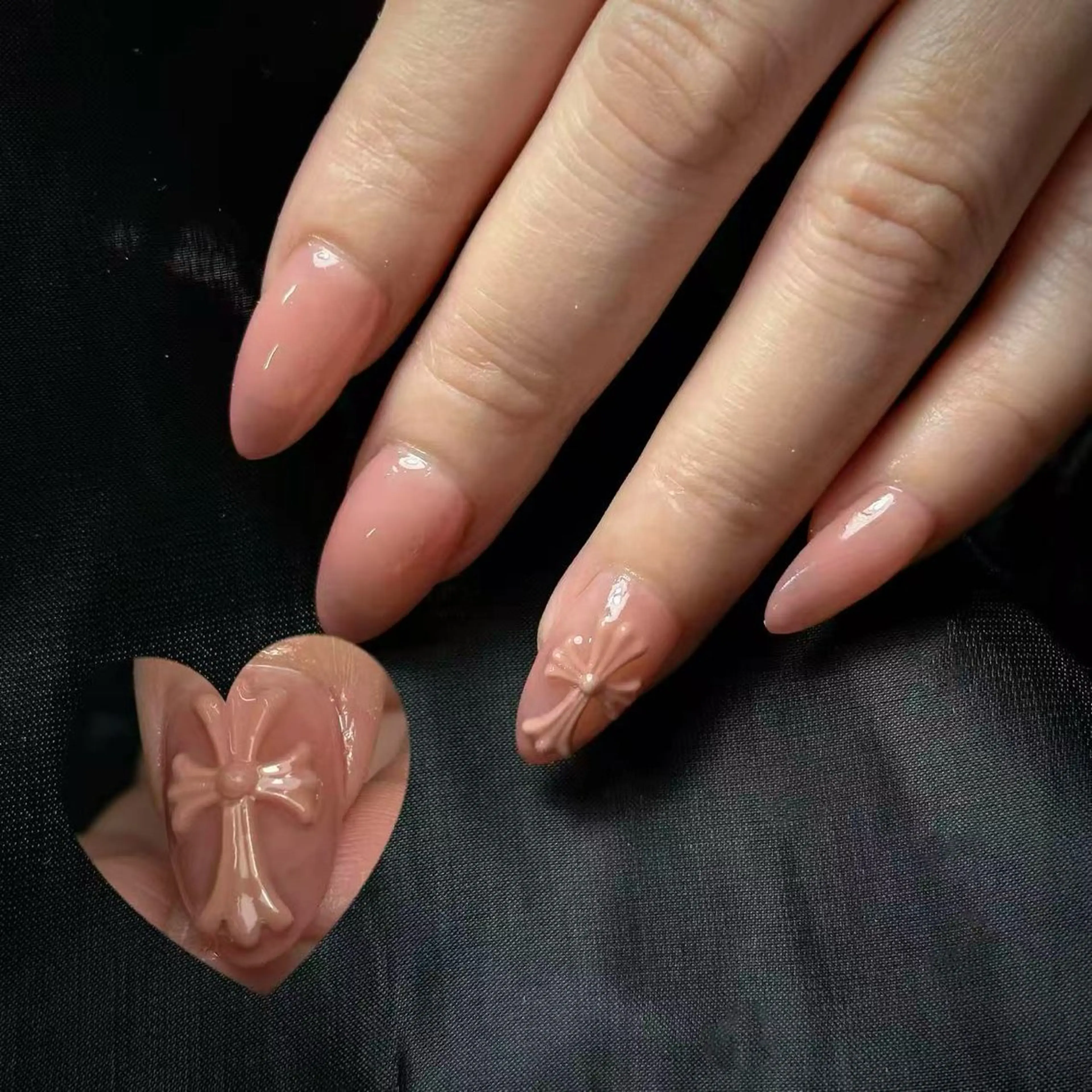 ネイル lucky nail 歌舞伎町のネイルデザイン