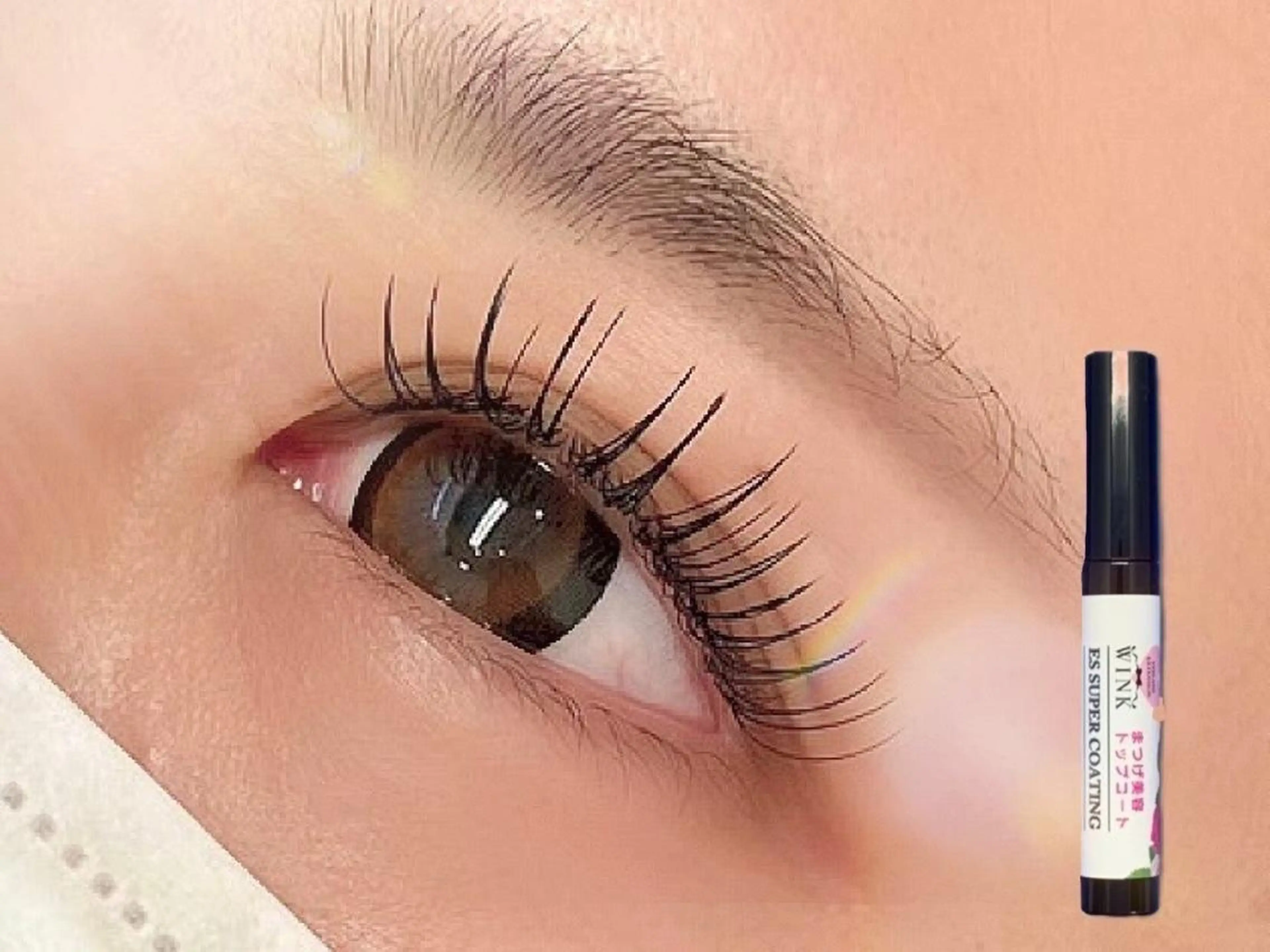 💖フラットラッシュ120本(オフ込み＋美容液コーティング)💖【4400】の写真