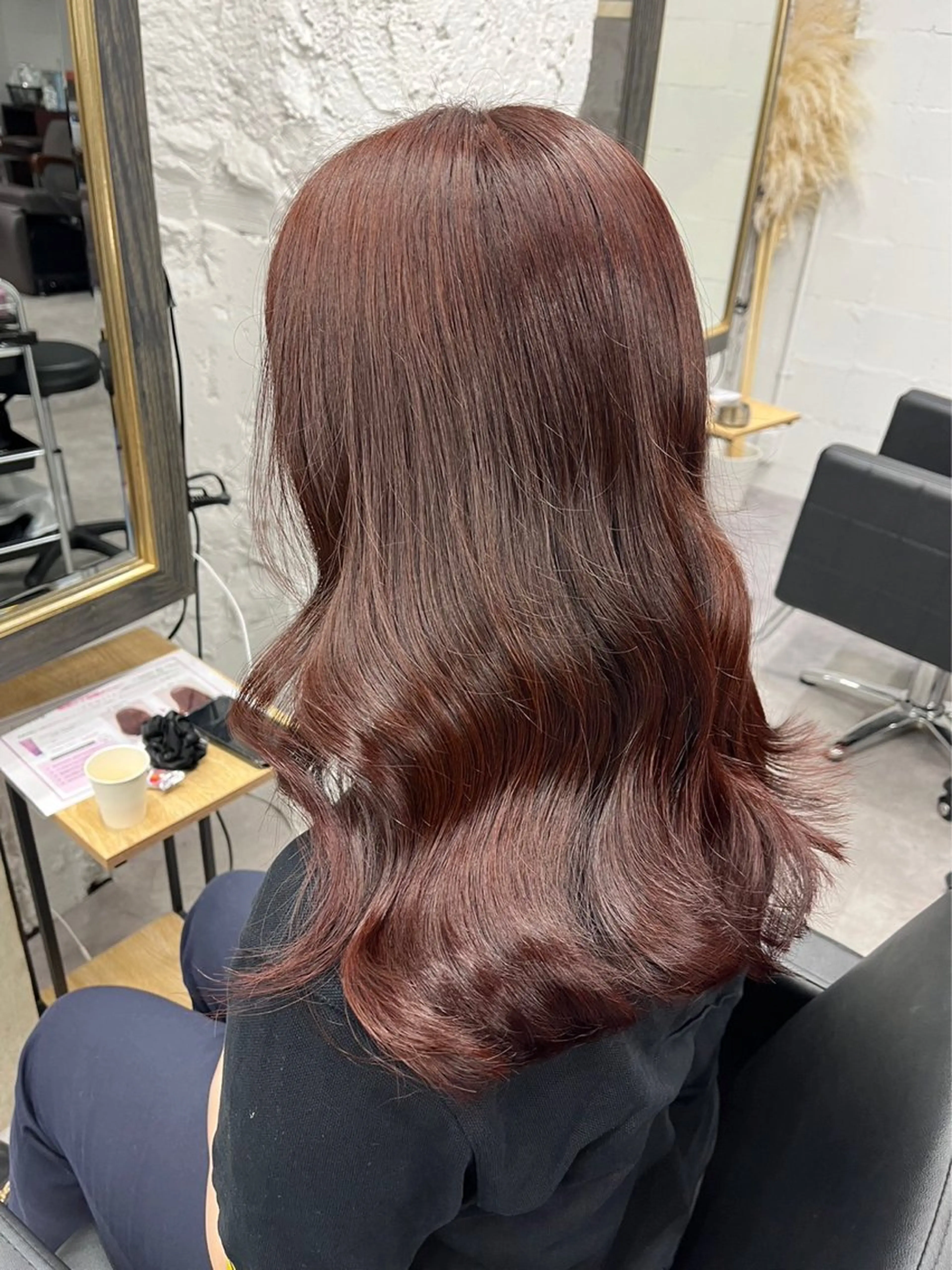 ロング カラー ハイトーン/ダブル カラー/akihoのヘアスタイル