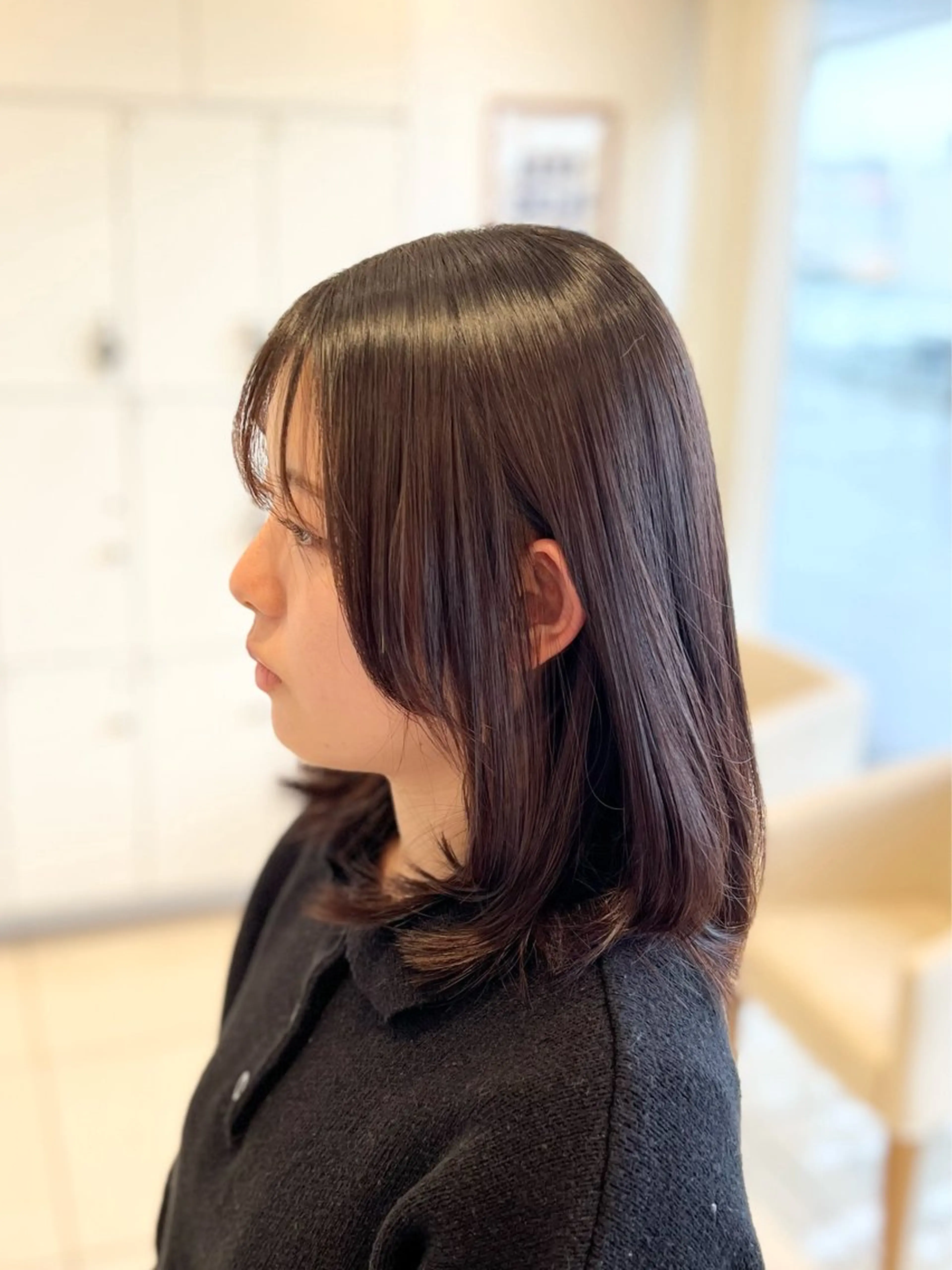 セミロング 金子 直樹のヘアスタイル