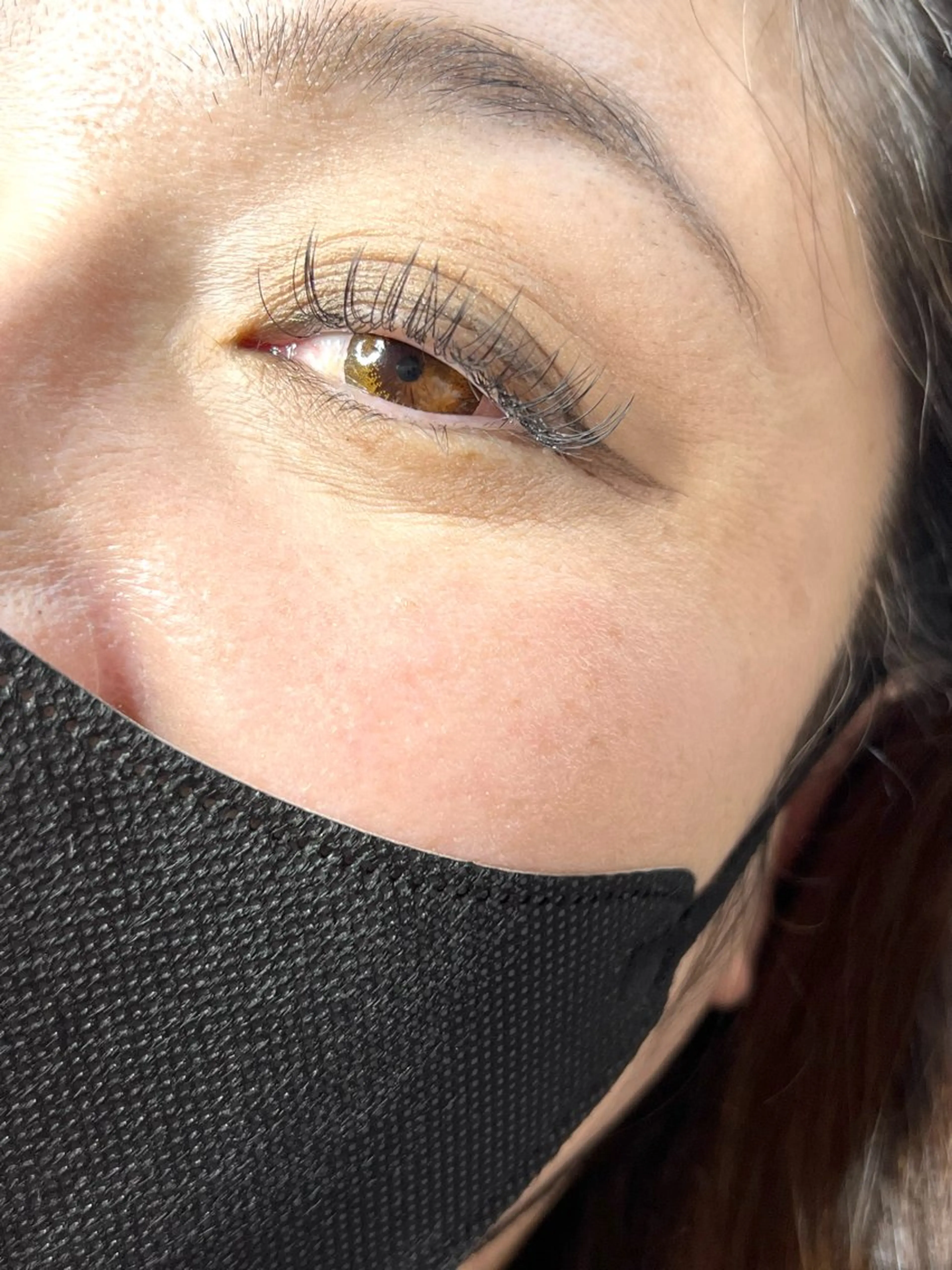 マツエク・マツパ Dカール フラットラッシュ y"salon Lilyのマツエク・マツパデザイン