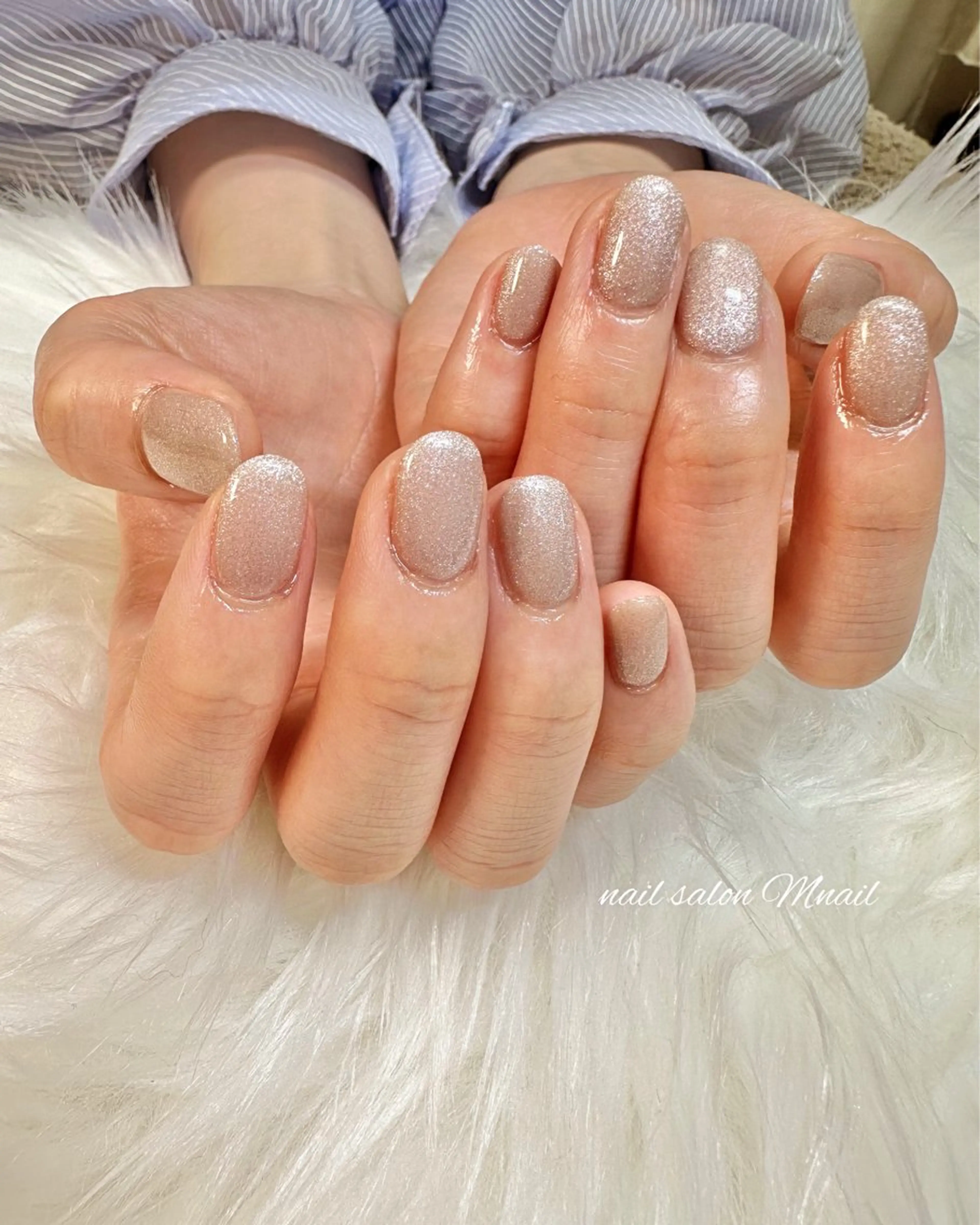 ネイル マグネットネイル ハンドネイル ハンドケア Mnail ちひろのネイルデザイン