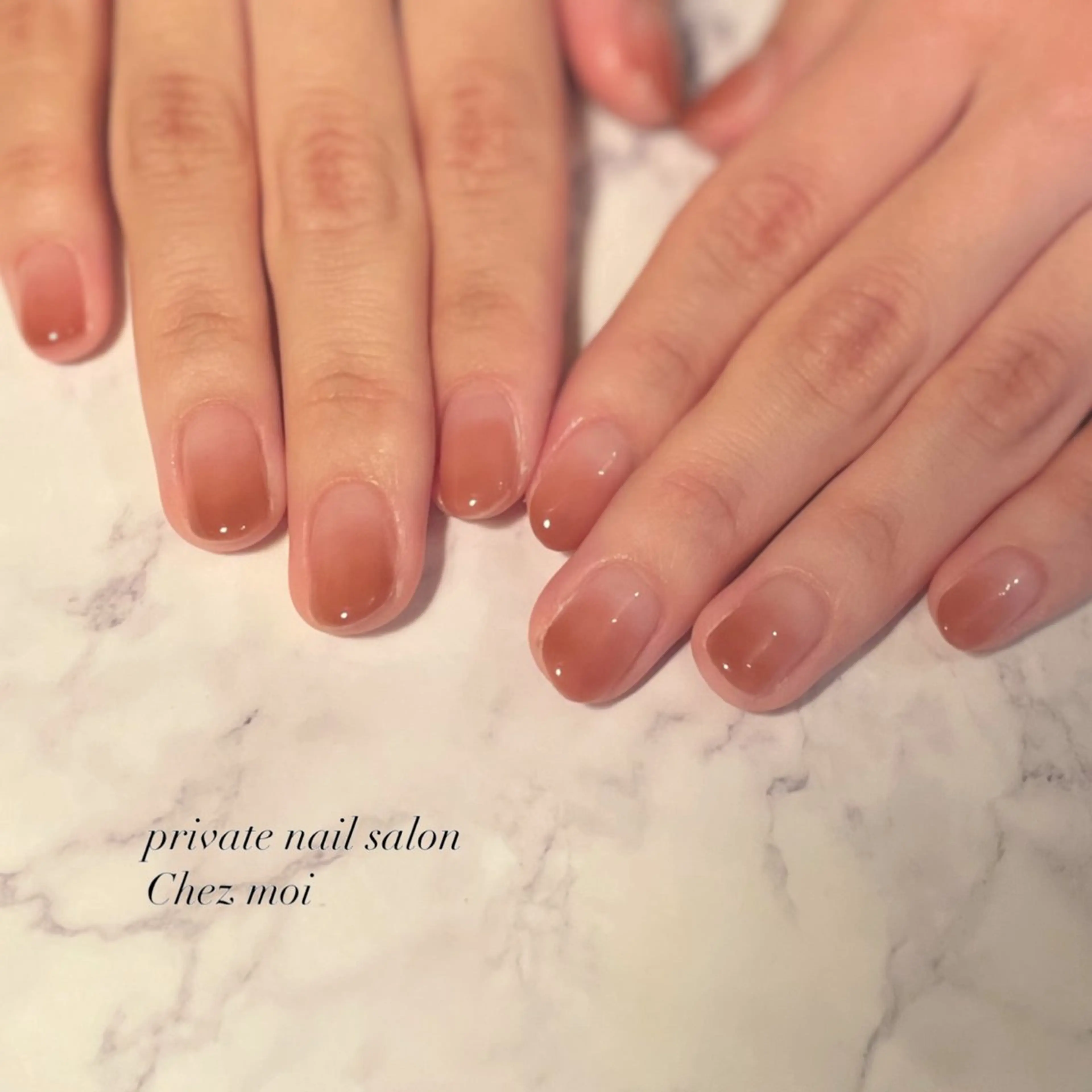 ネイル グラデーション KOMINE TOMOKOのネイルデザイン