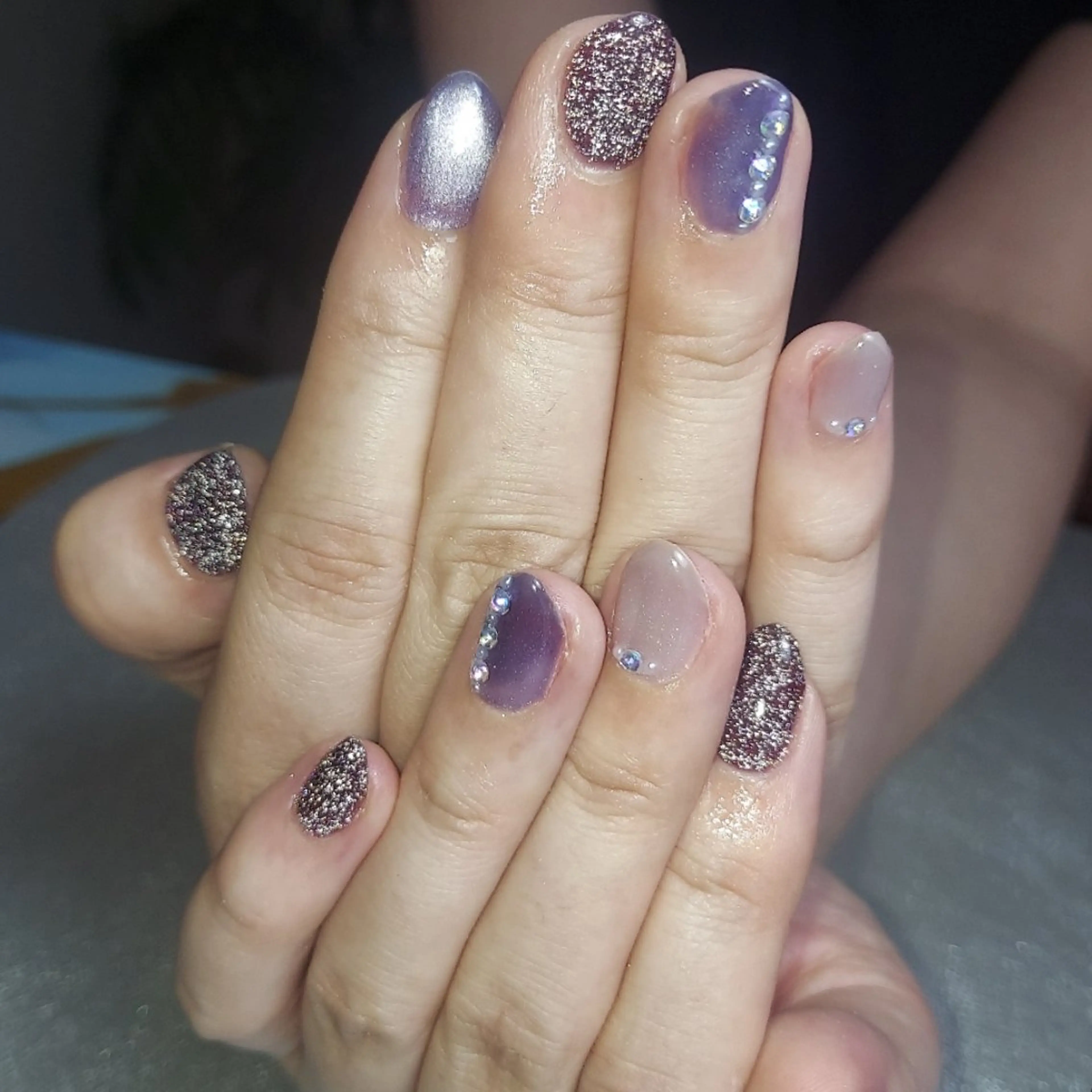 ネイル とりごえ さおりのネイルデザイン