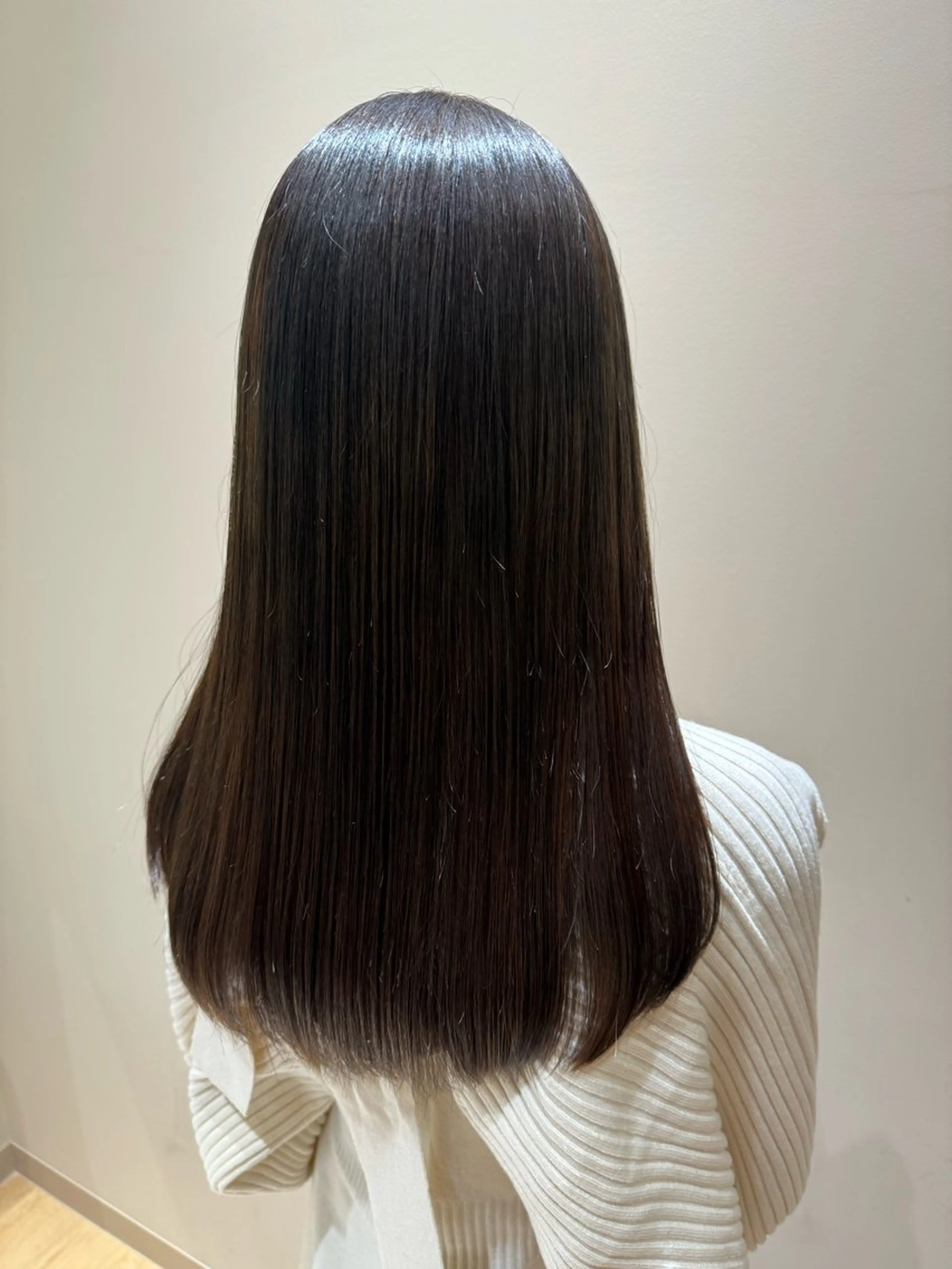 カラー 黒島優香🦋 /縮毛矯正/髪質改善のヘアスタイル