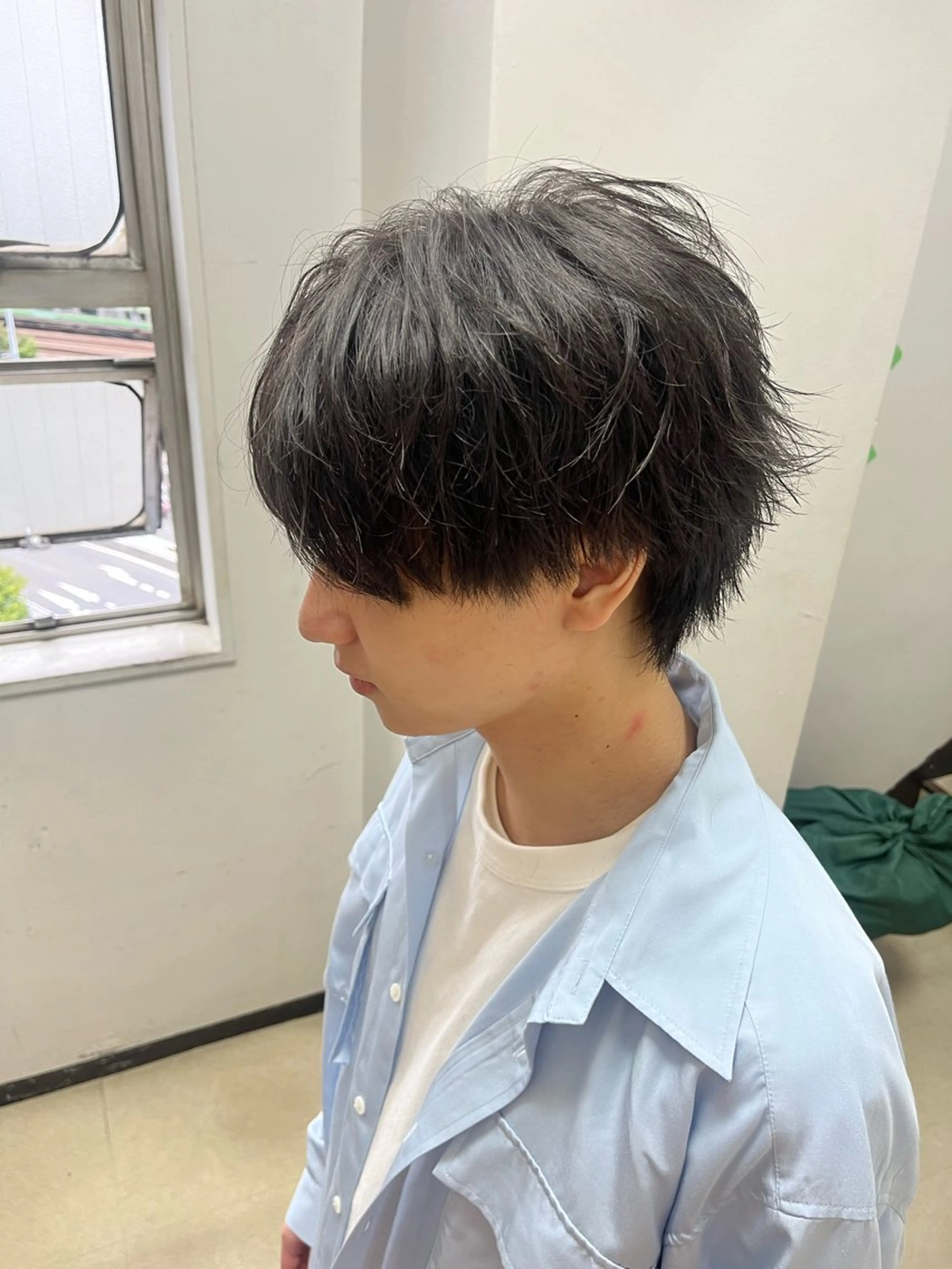 メンズ カット トリートメント ヘッドスパ ヘアセット Go   Today シェアサロン　横浜店所属・【ただの天才 🎨】のヘアスタイル