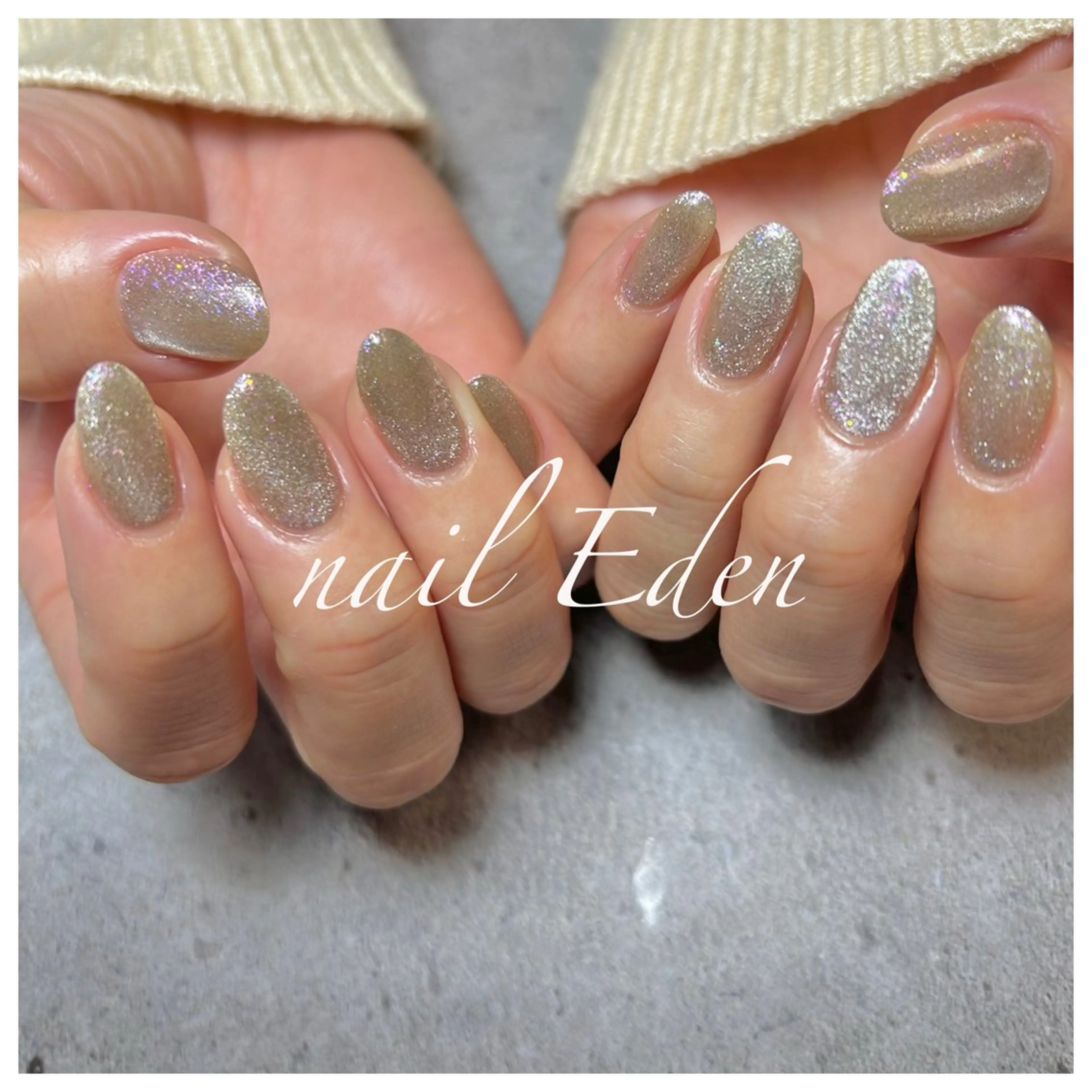 ネイル Eden　private nail saron所属・Eden ♾️のネイルデザイン