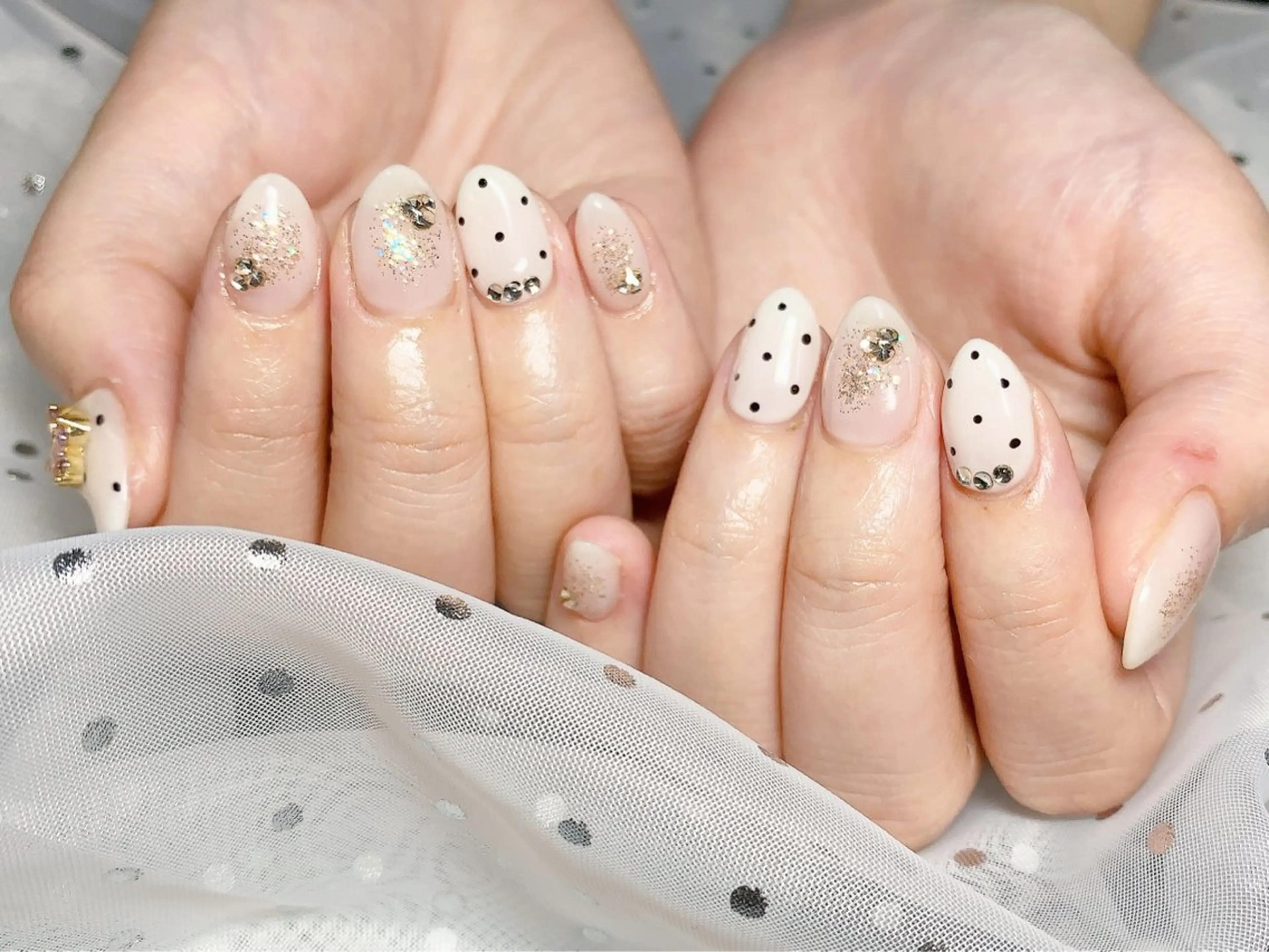 ネイル ハンドネイル nail salon M'U【エムユー】のネイルデザイン