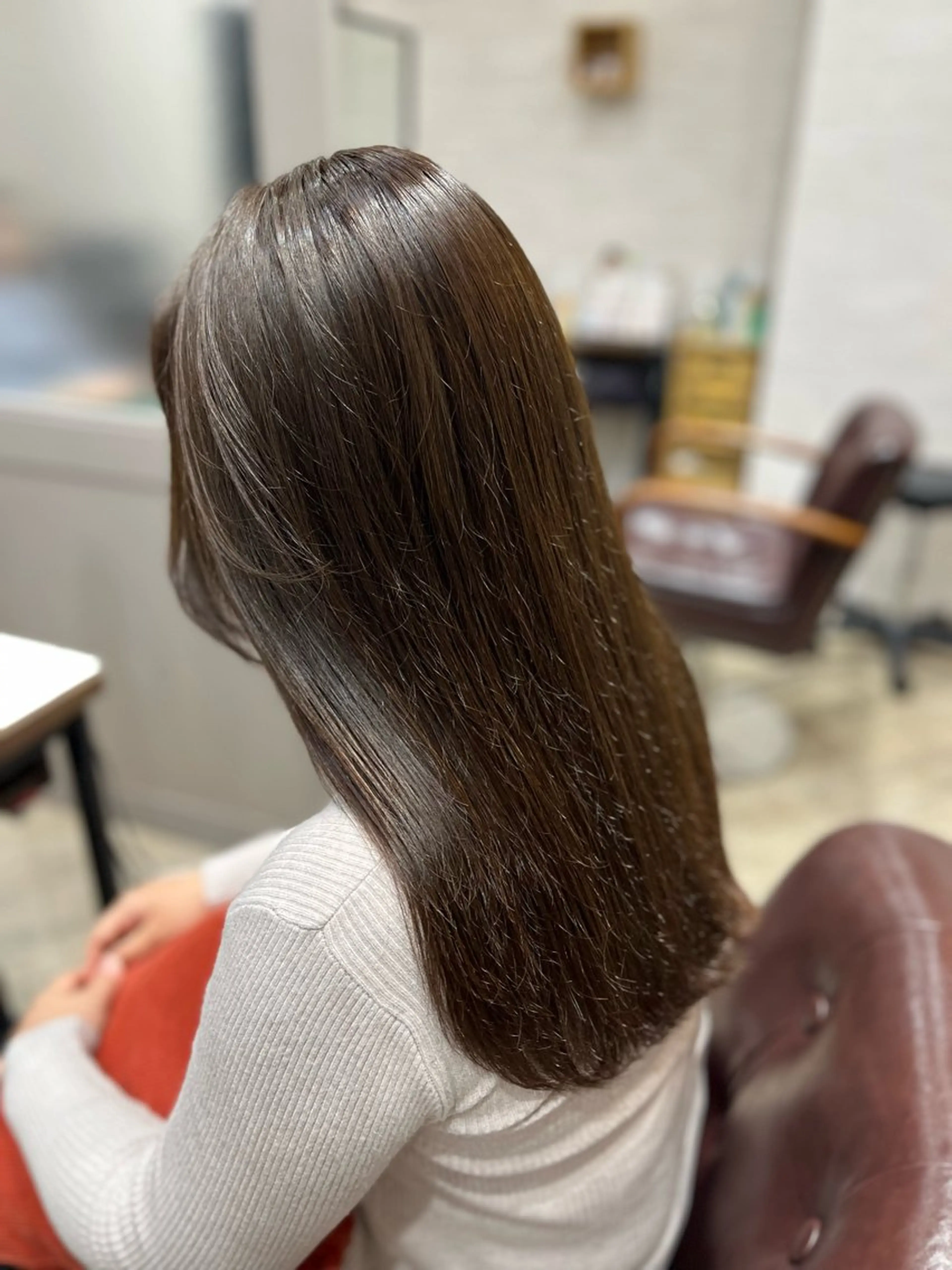 セミロング カラー 🫧ぷる艶カラー🫧 Yuubi🦩のヘアスタイル