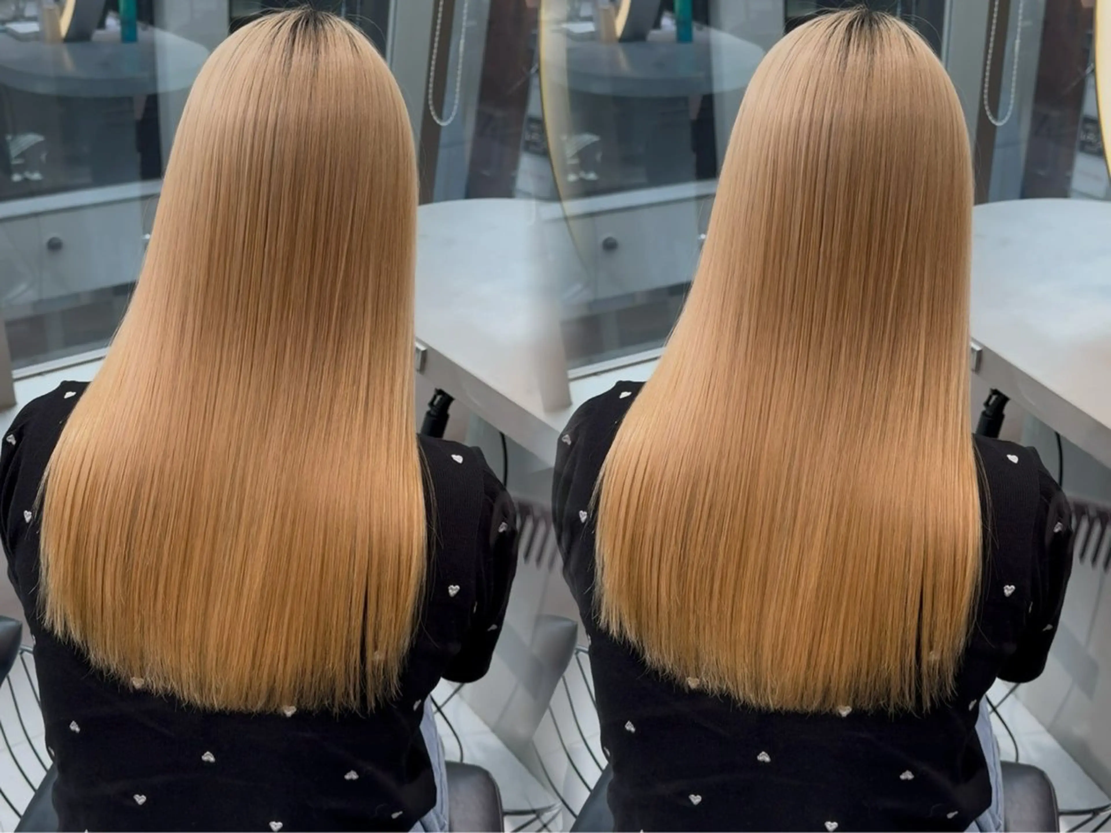 ロング 長崎 雛良のヘアスタイル