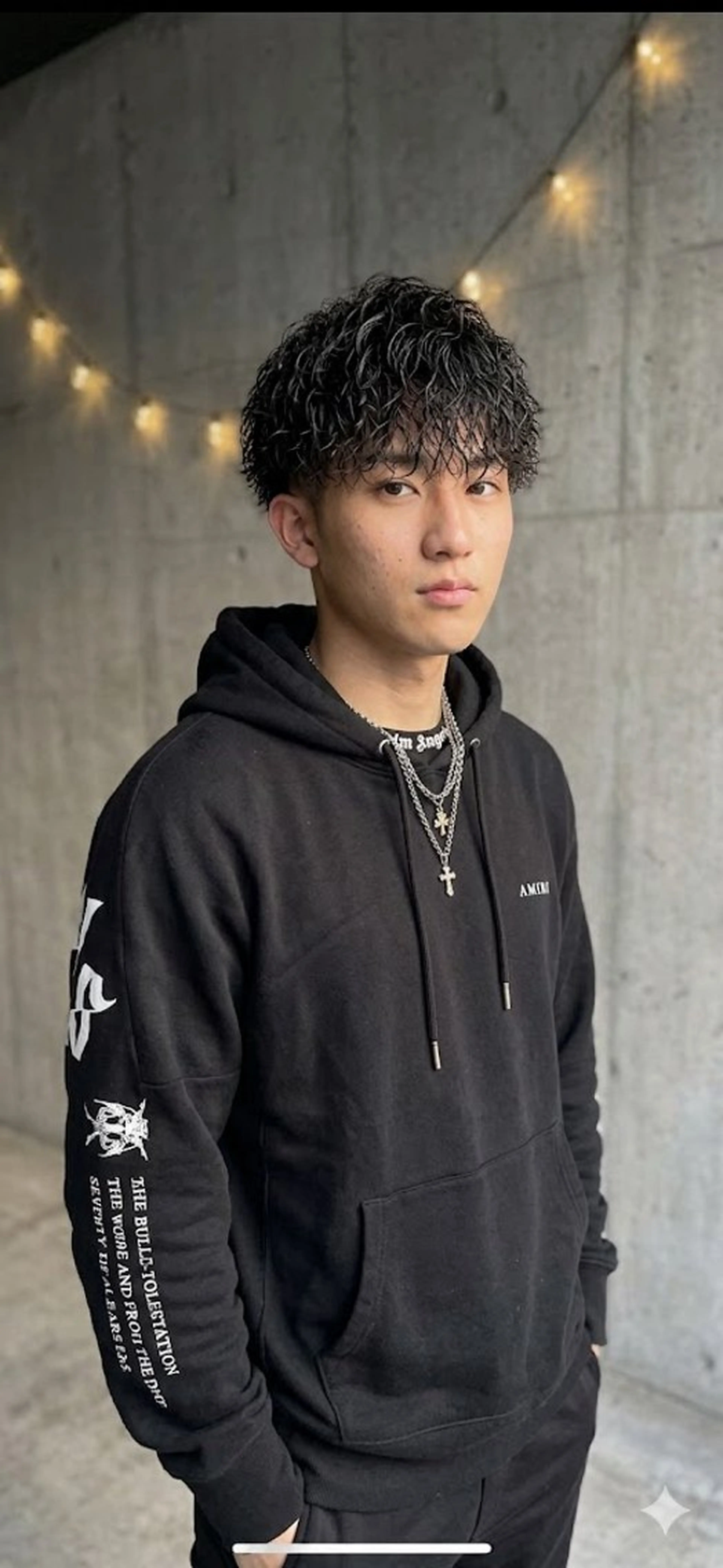 パーマ メンズ カット パーマ 🌀メンズパーマ🌀 カット💇こうせいのヘアスタイル