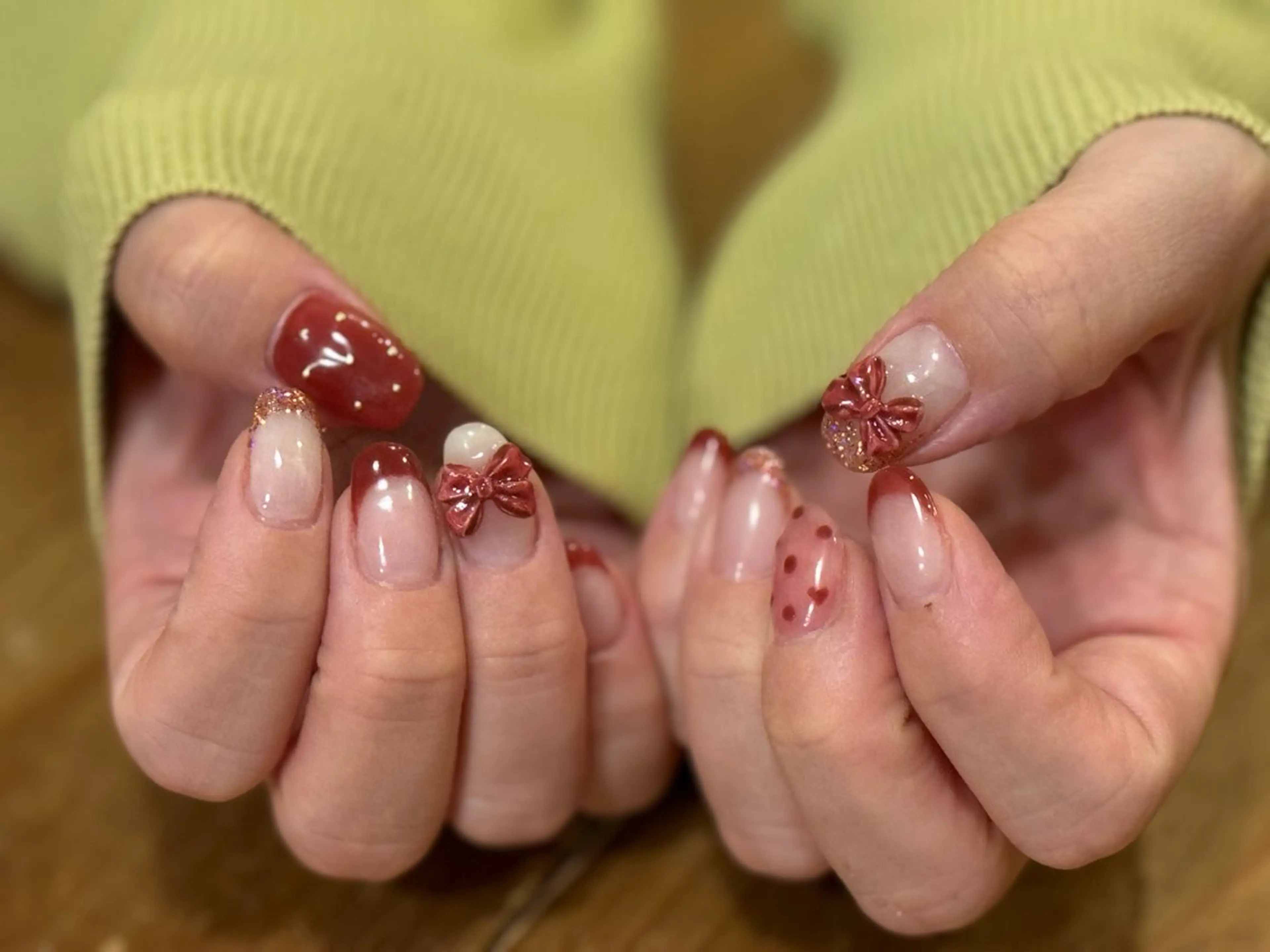 ネイル ハンドネイル 武藤 千裕のエステ・リラクイメージ