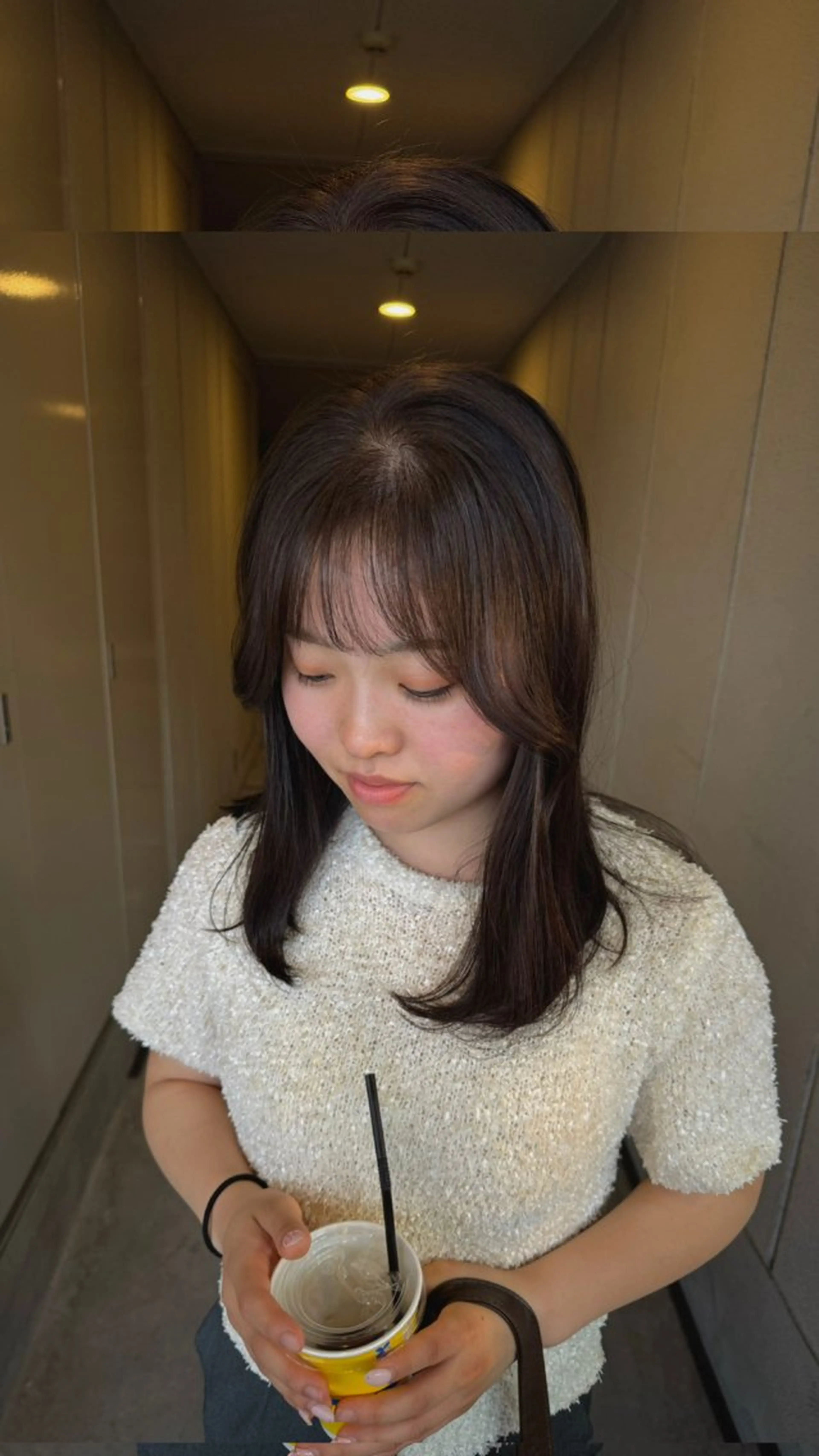 カラー KON所属・KON /nozomiのヘアスタイル