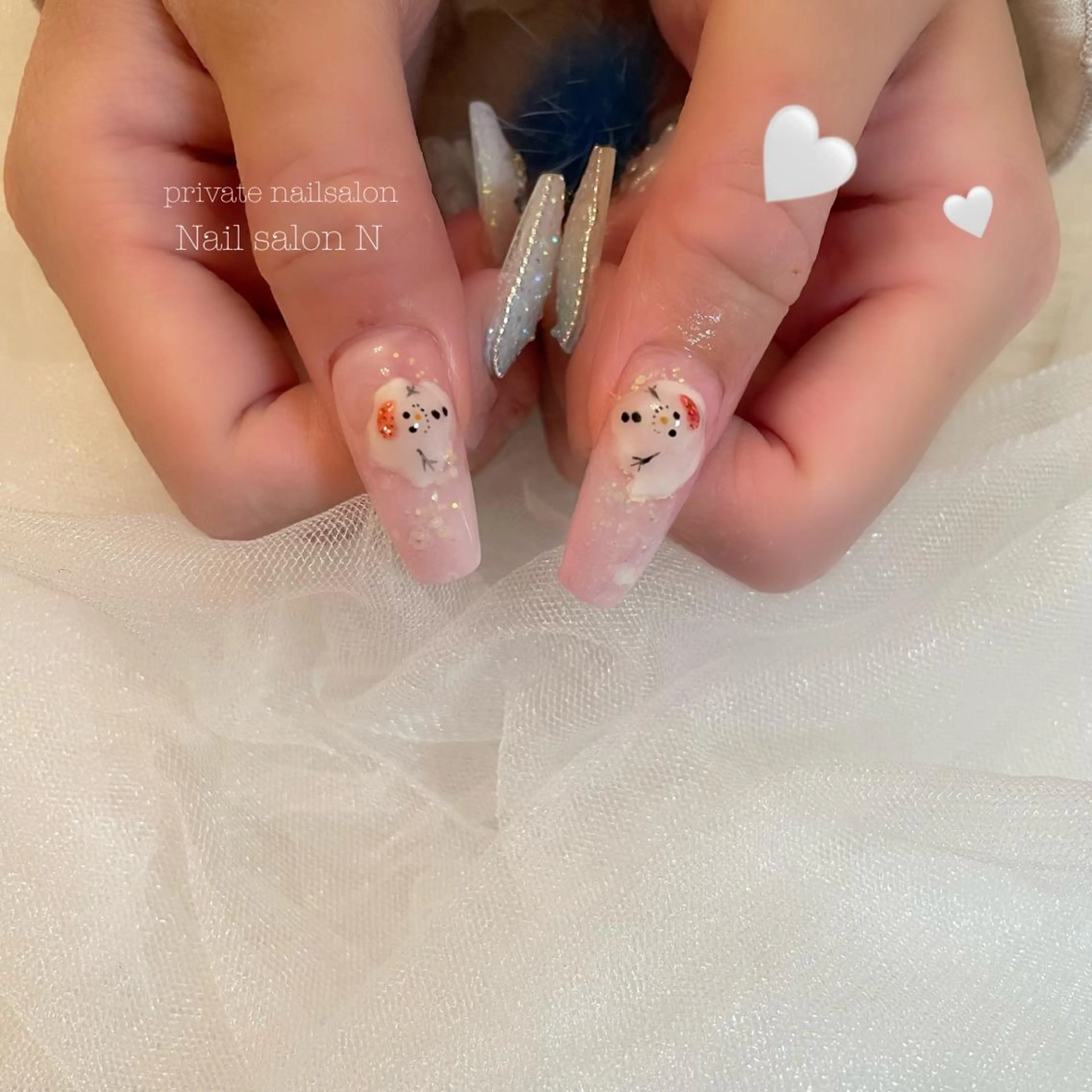 ネイル オーナー ネイリストのネイルデザイン