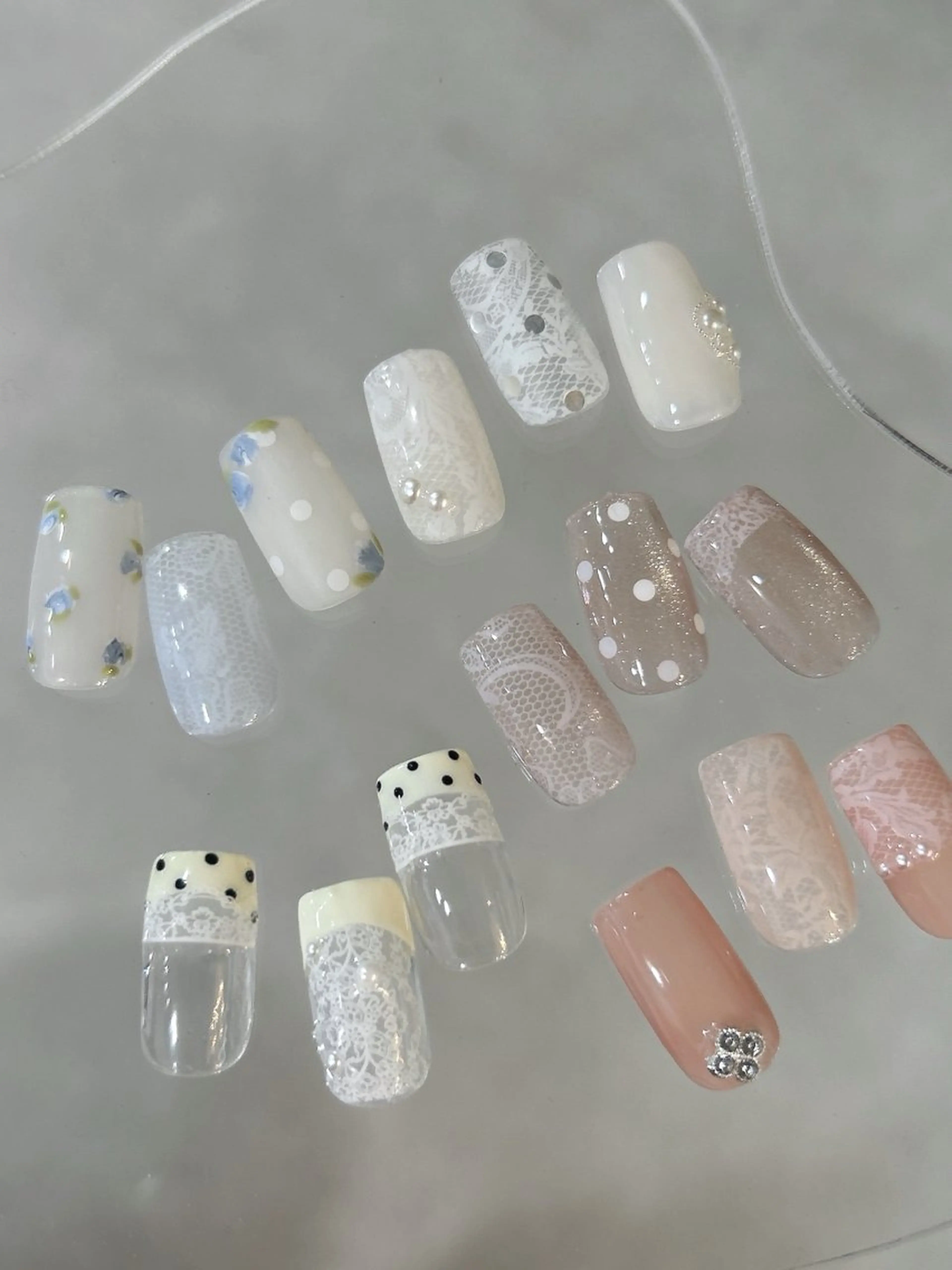 ネイル ハンドネイル Luti所属・✳︎new open ケア/パラジェルのネイルデザイン