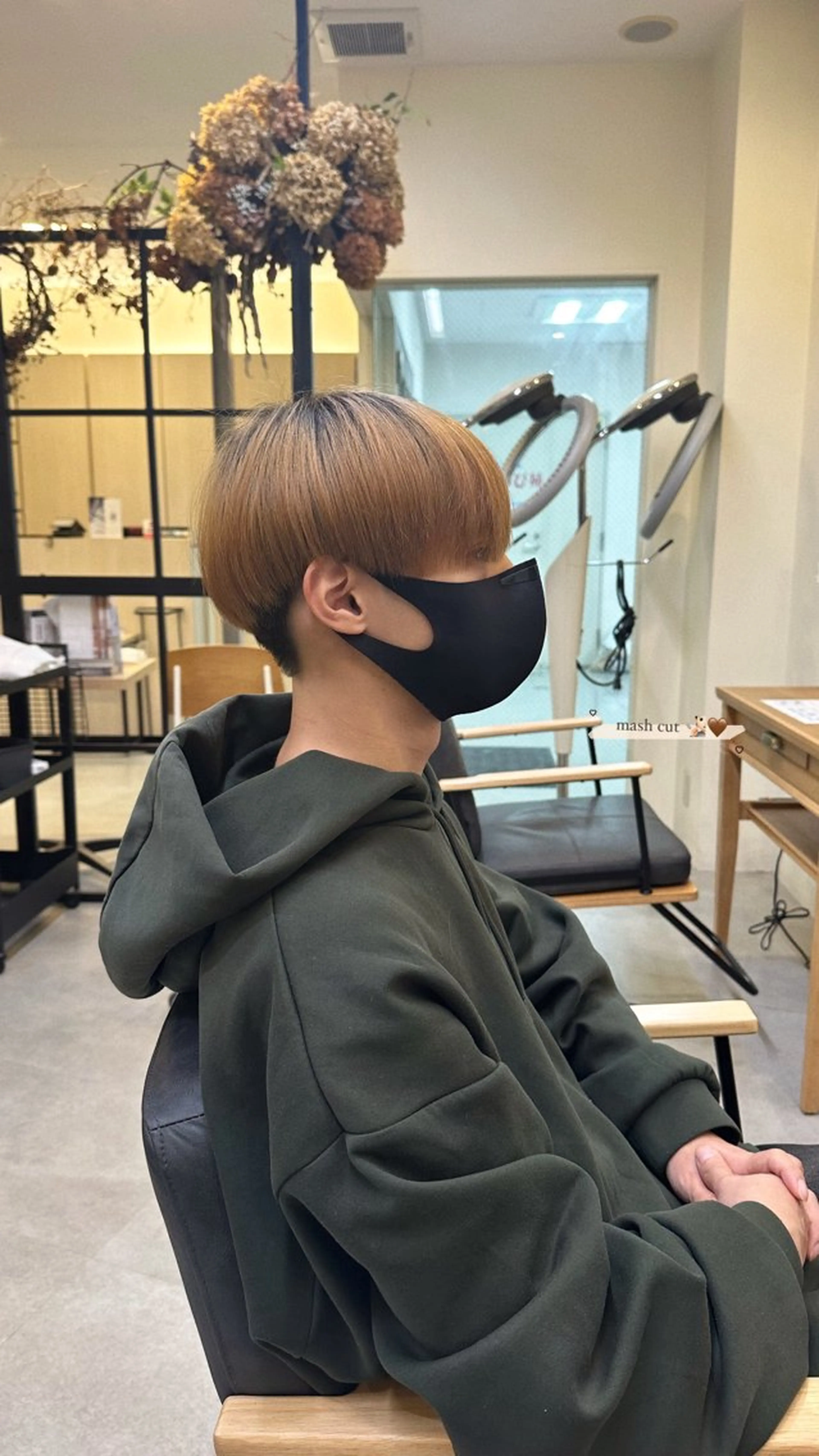 メンズ Luke.⋆𝜗𝜚 下谷 佳乃のヘアスタイル