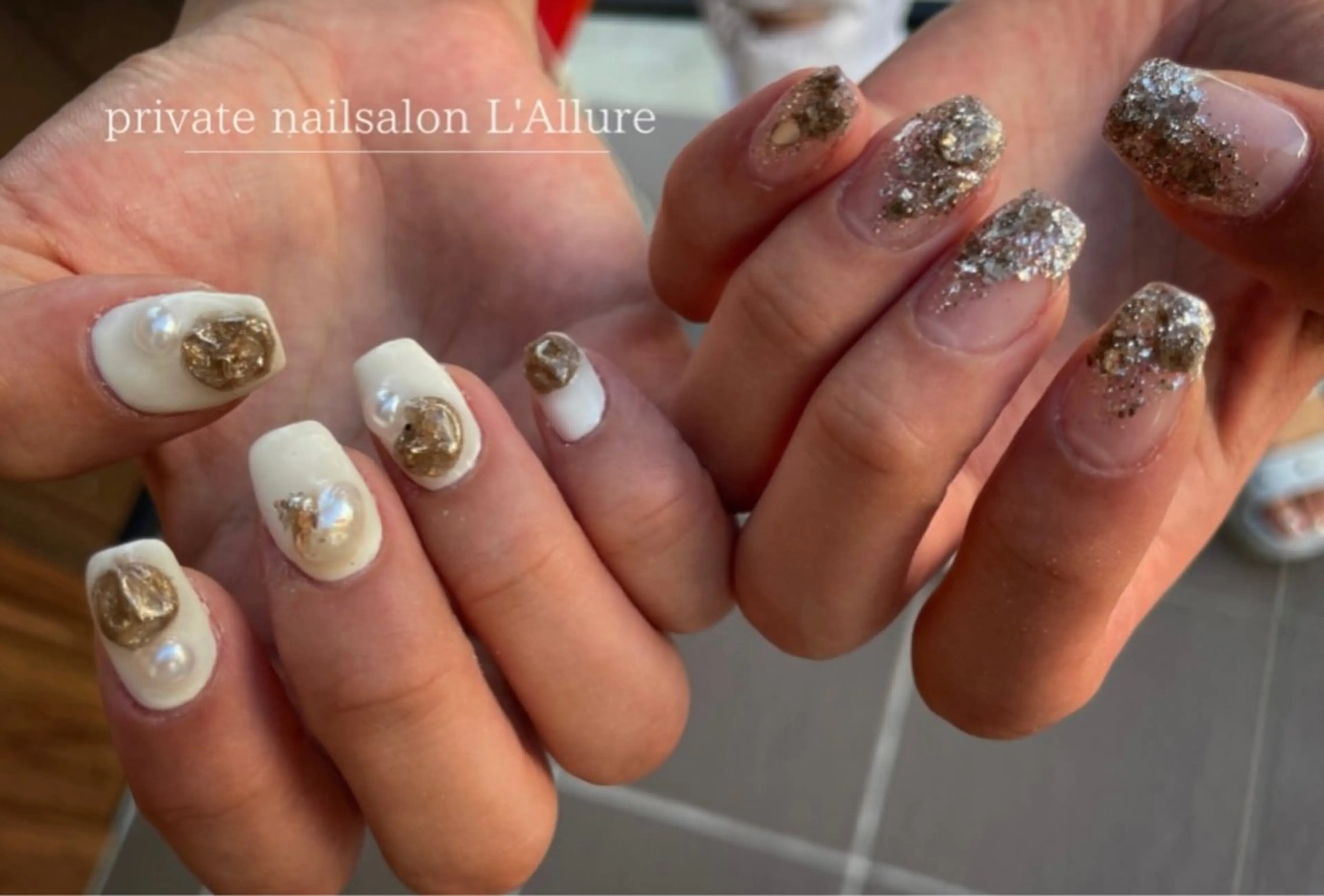 ネイル ハンドネイル nailsalon -L'Allure-のネイルデザイン