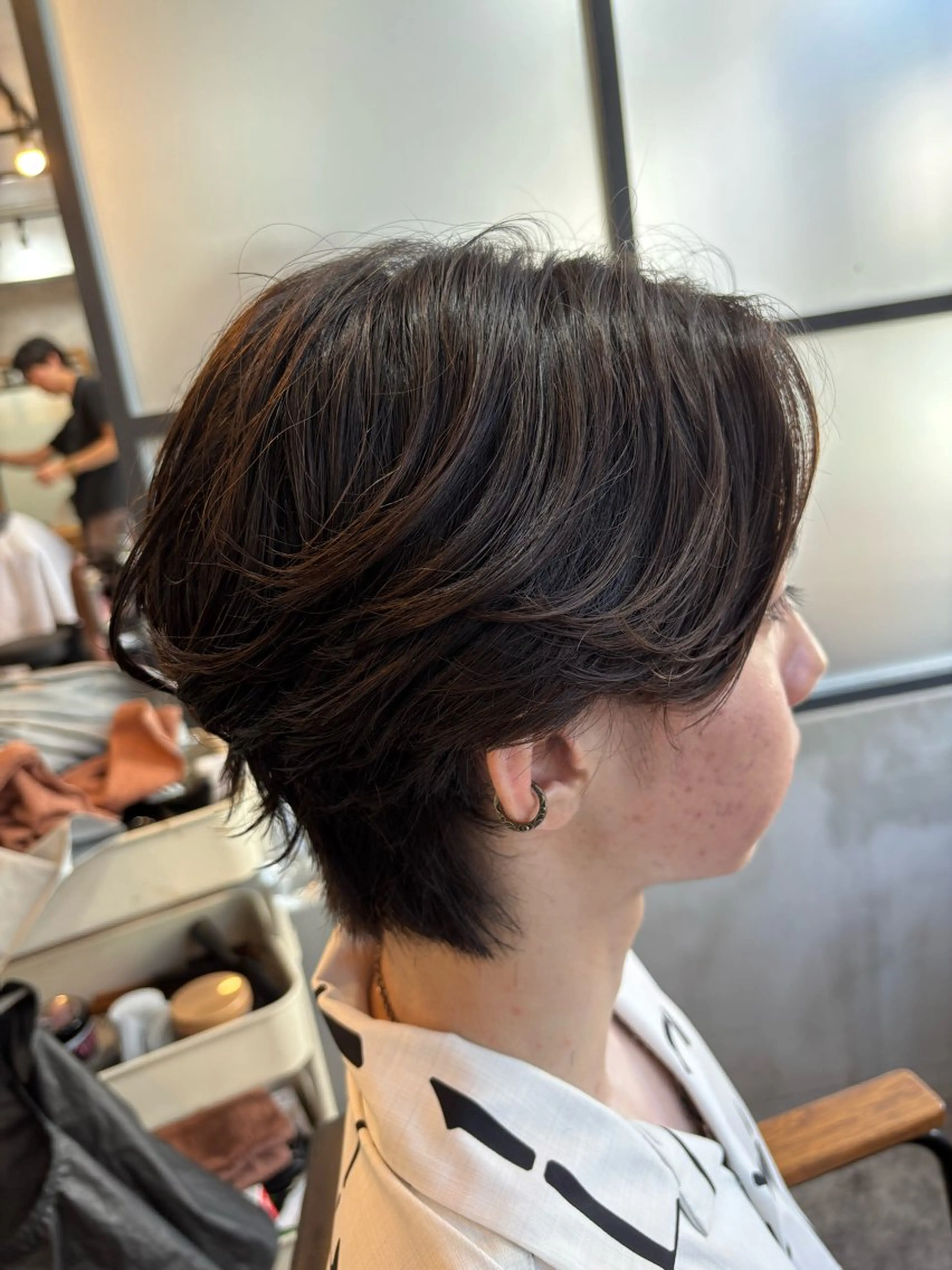 メンズ カット ヘッドスパ 磯野 成基のヘアスタイル