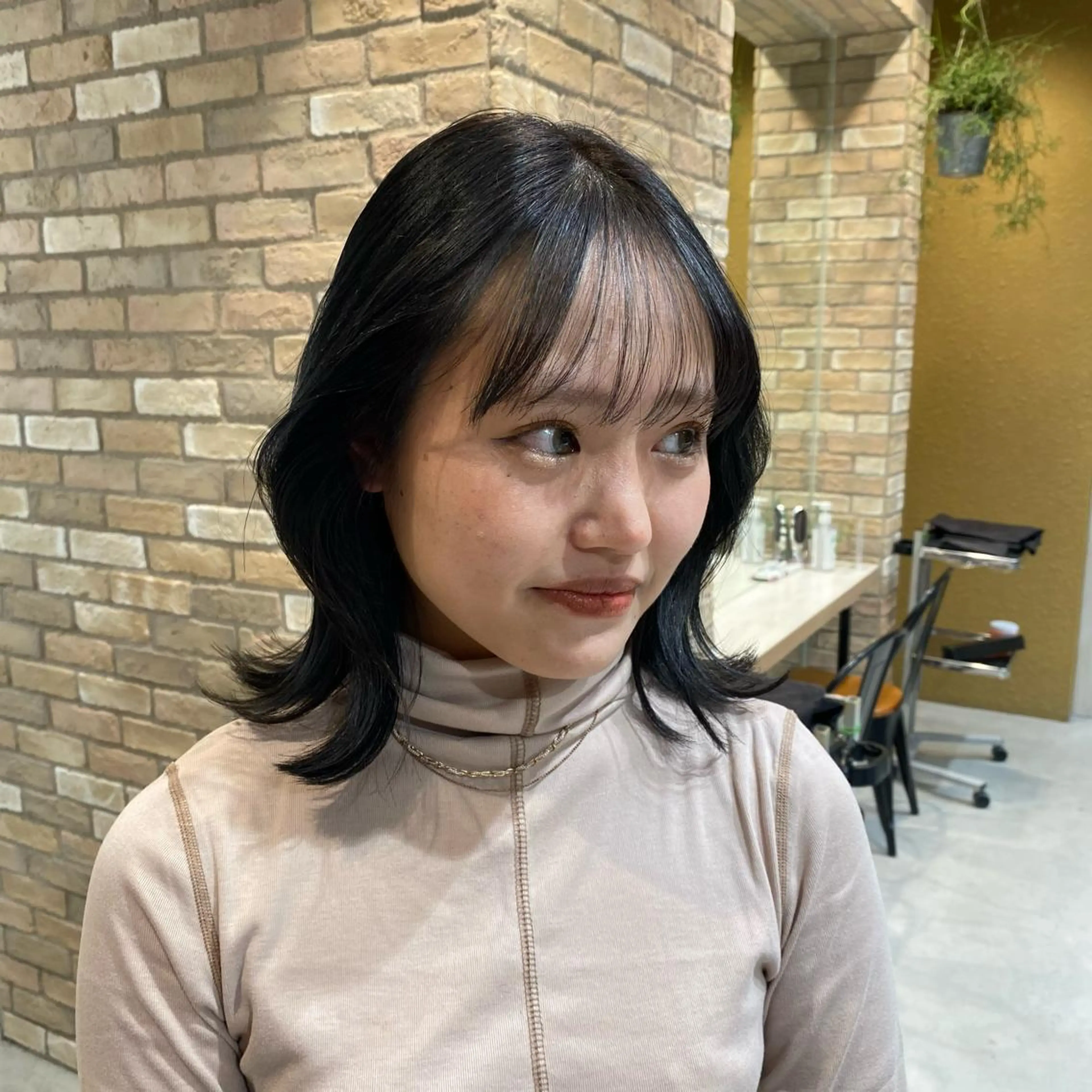 ミディアム カラー ヘアアレンジ 平野葵🎀 hair/nailのネイルデザイン