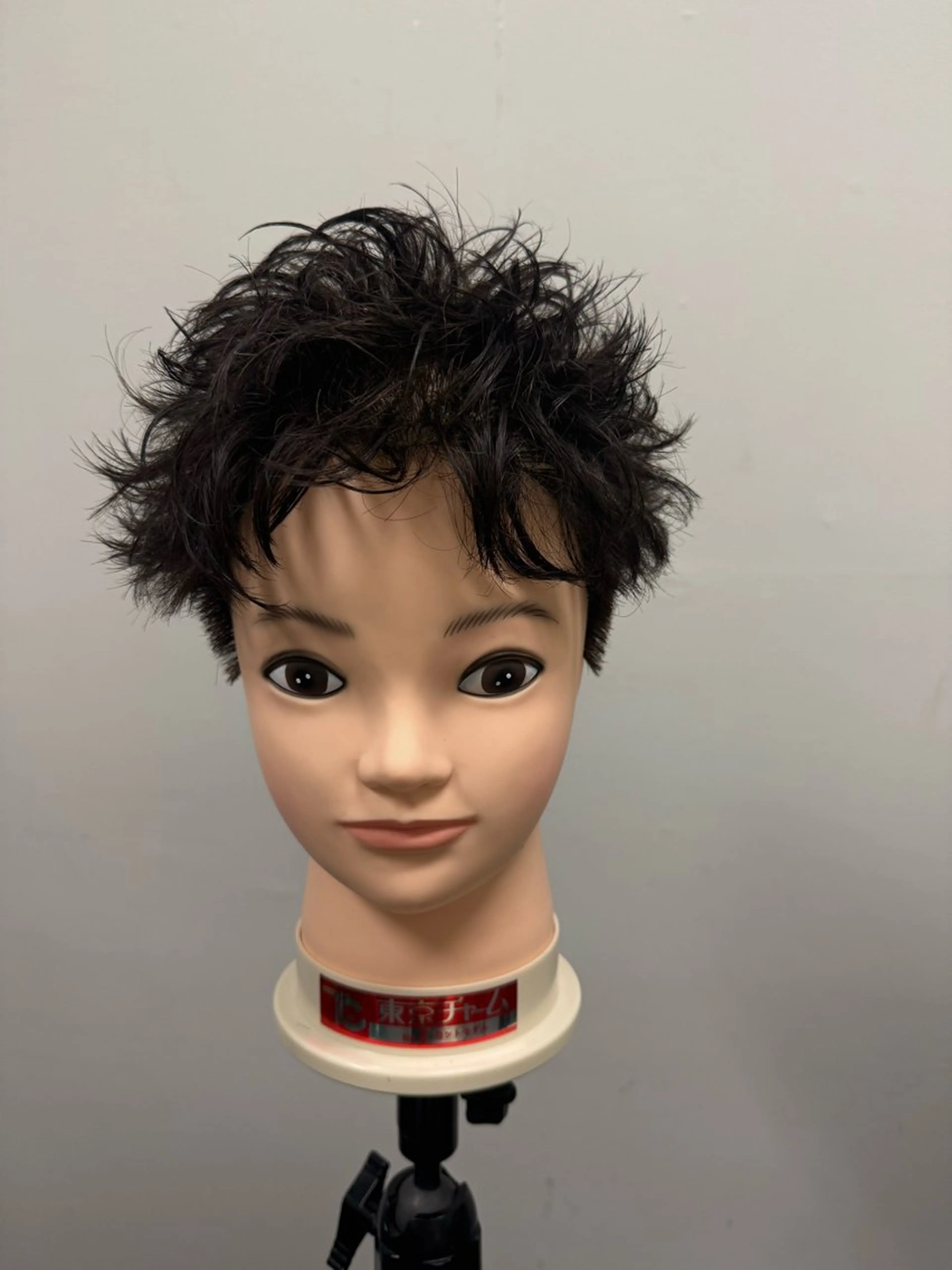 メンズ パーマ 本田 有里のヘアスタイル