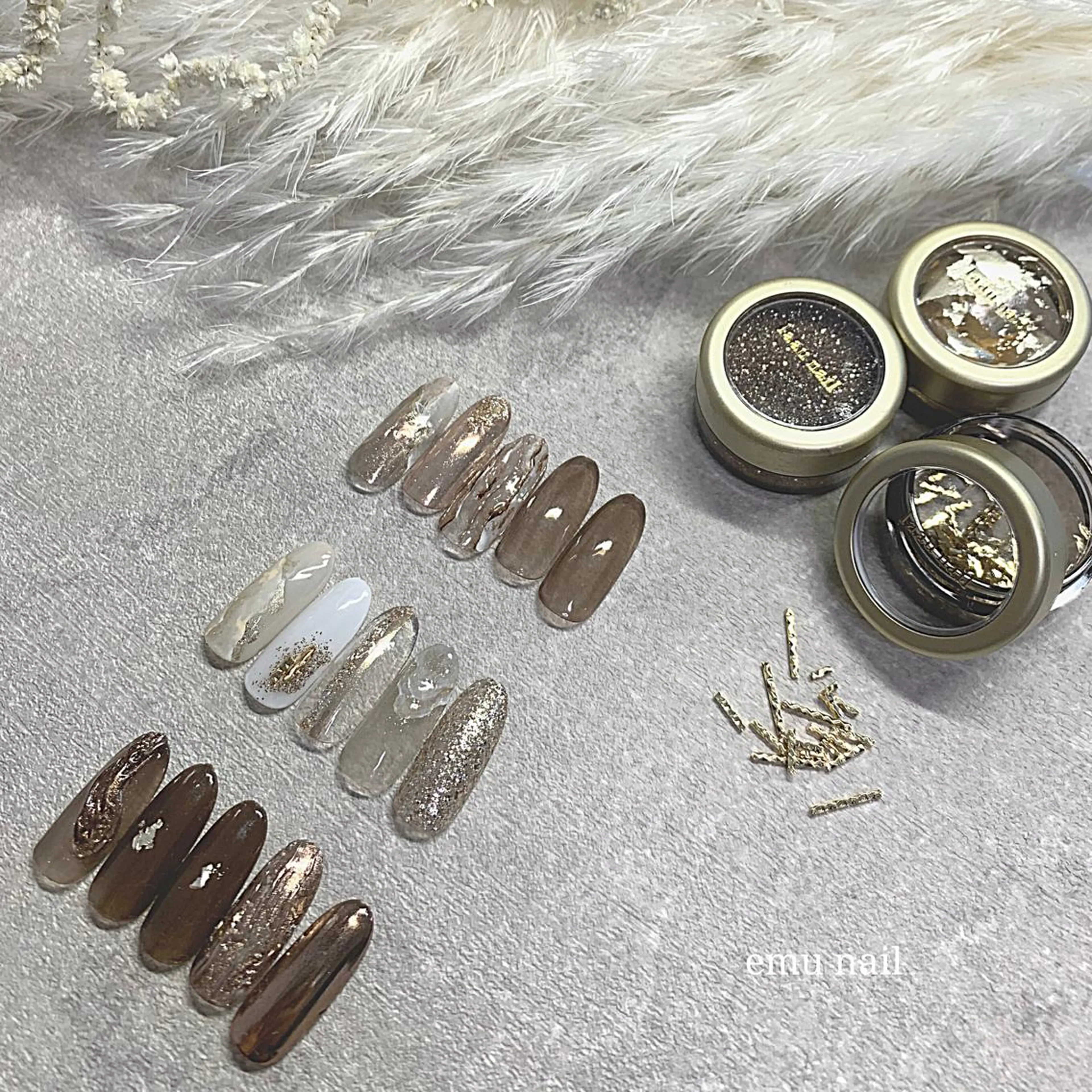 ネイル emu nailのネイルデザイン