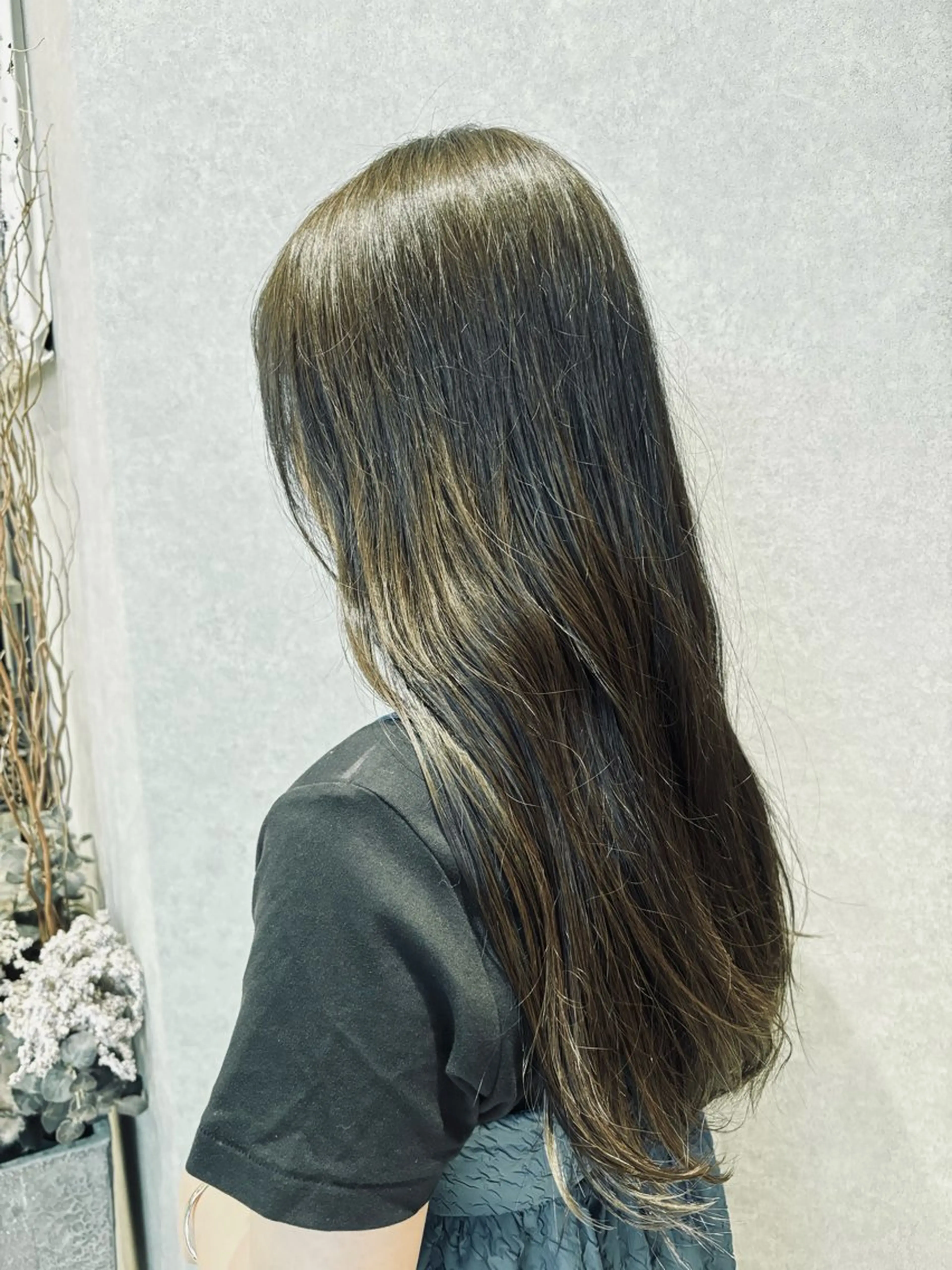 カラー 北村 祐樹のヘアスタイル