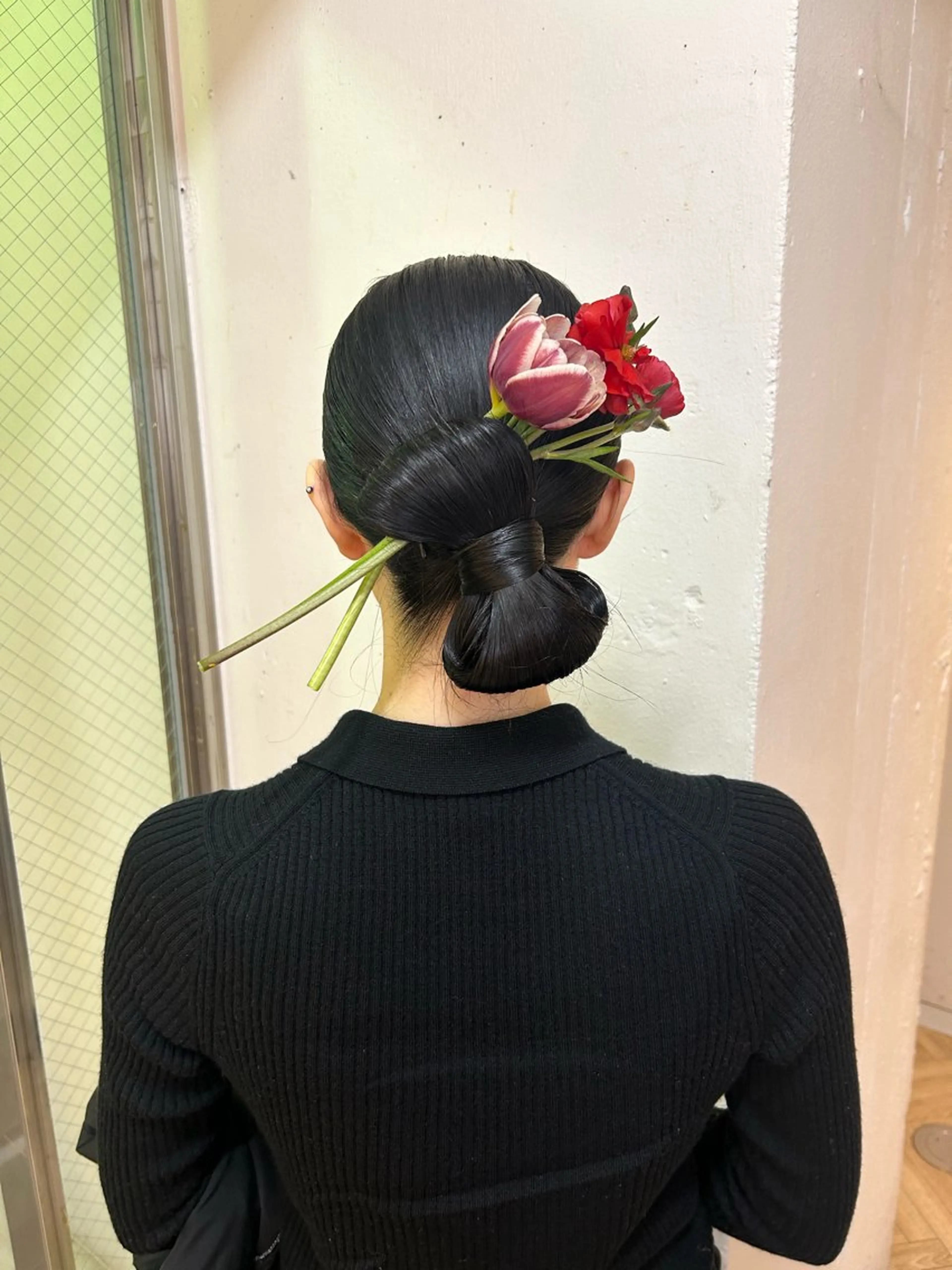 ヘアアレンジ ♛︎ きっか ♛︎ ヘアアレンジ🩵のヘアスタイル