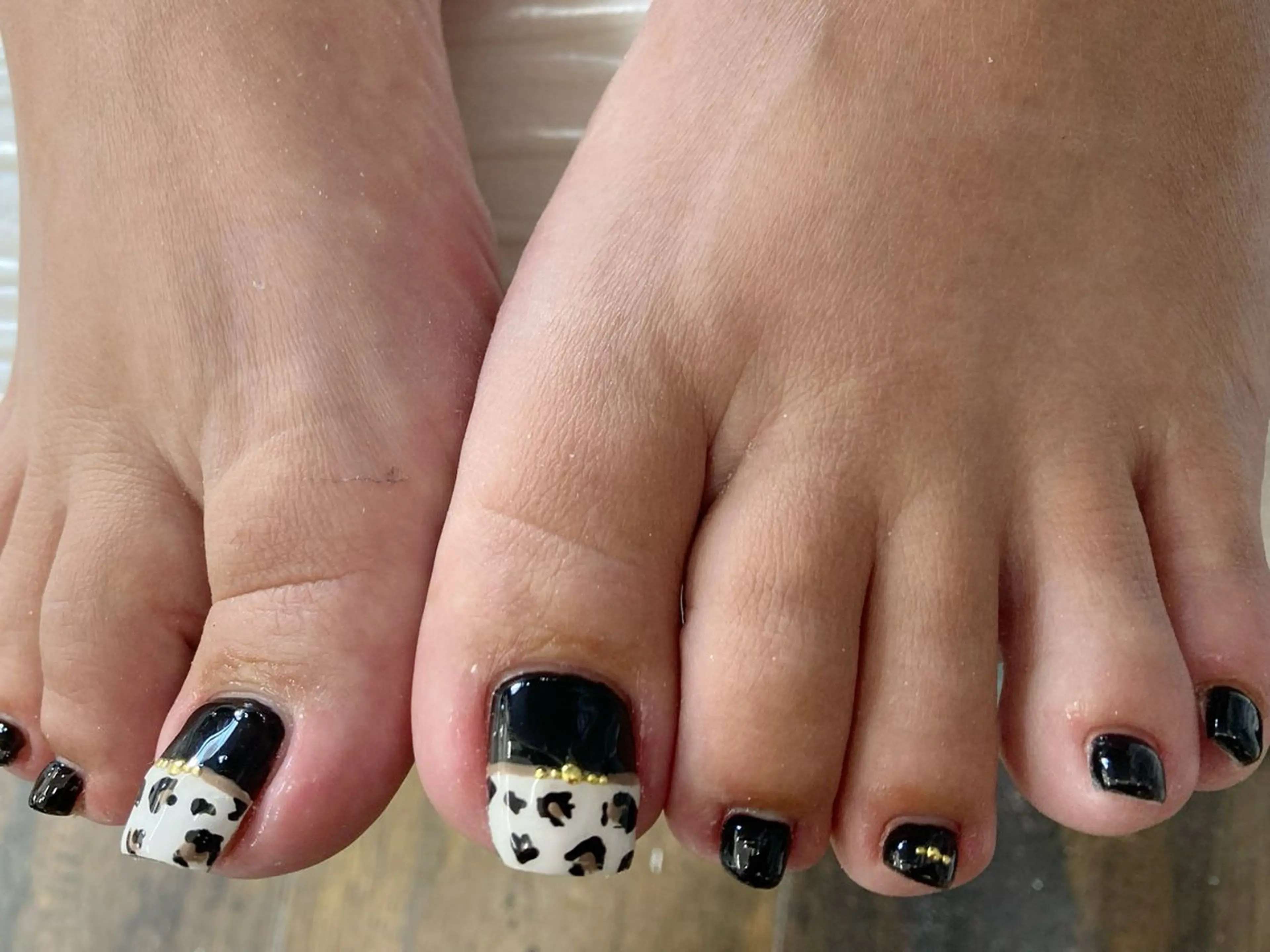 ネイル アートネイル フットネイル Maple所属・Maple saronのネイルデザイン