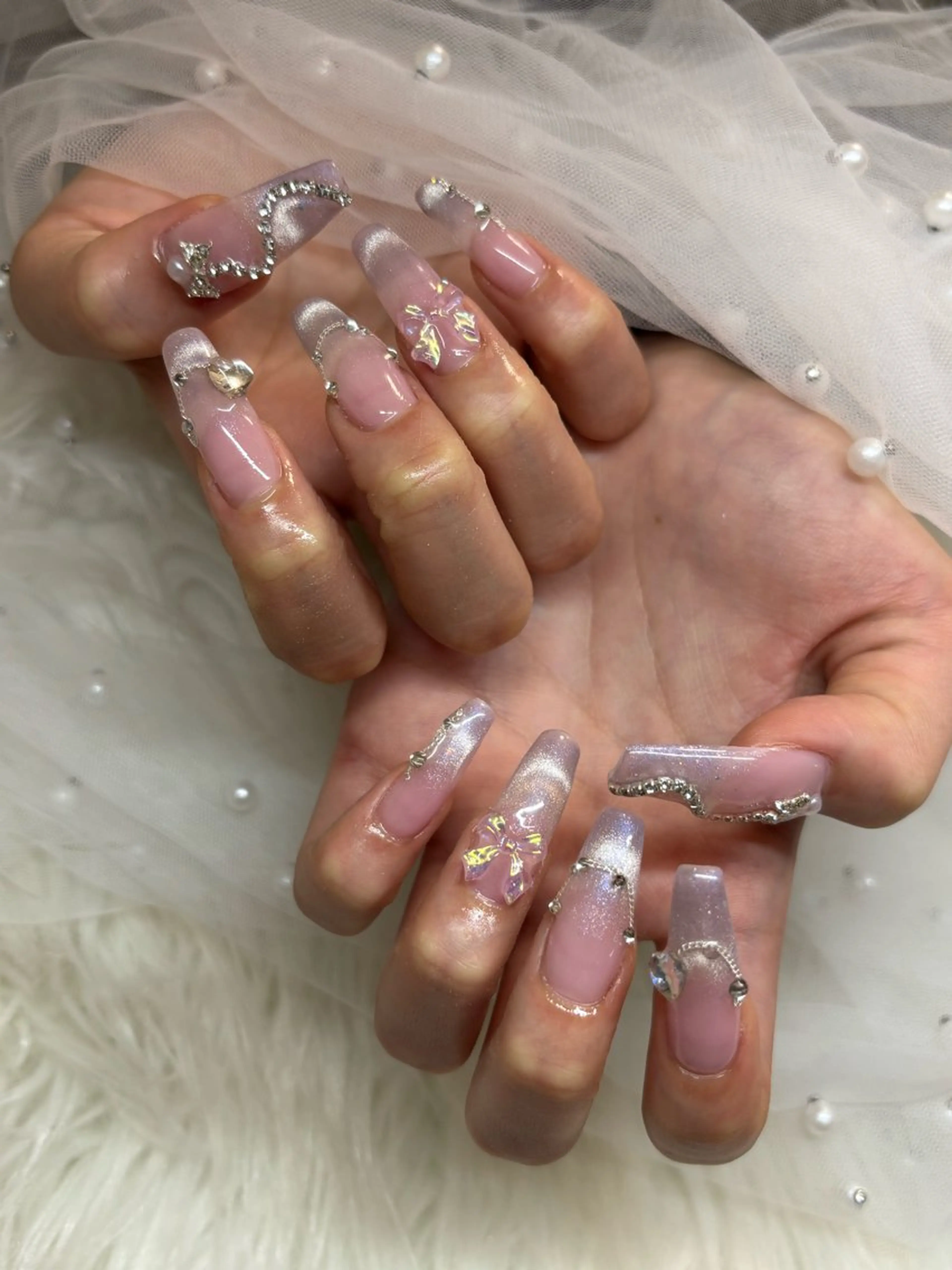 ネイル ハンドネイル PLATA 未来のネイルデザイン