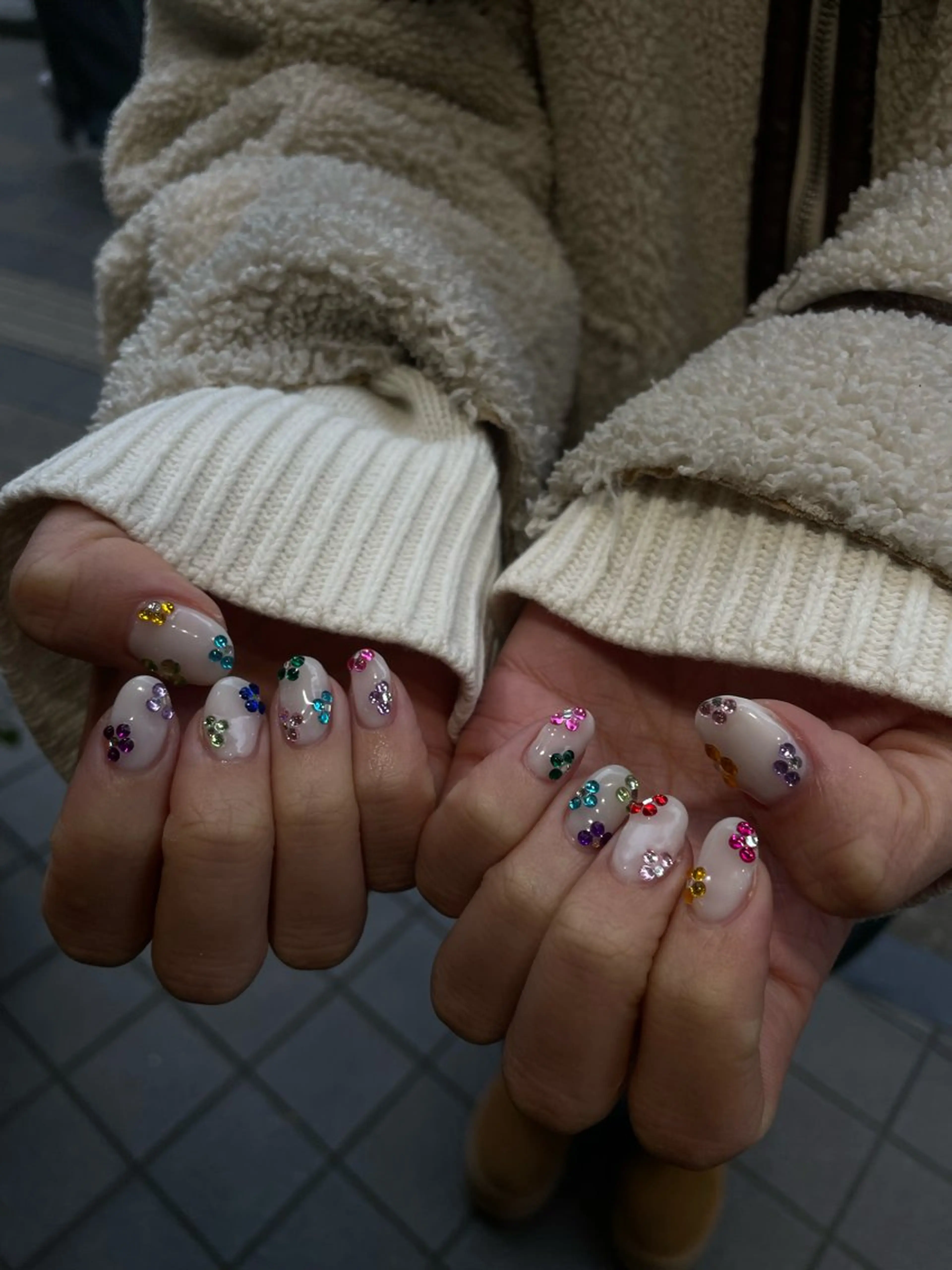 ネイル ハンドネイル Miyu♪。.:＊ ☆eye☆nailのマツエク・マツパデザイン