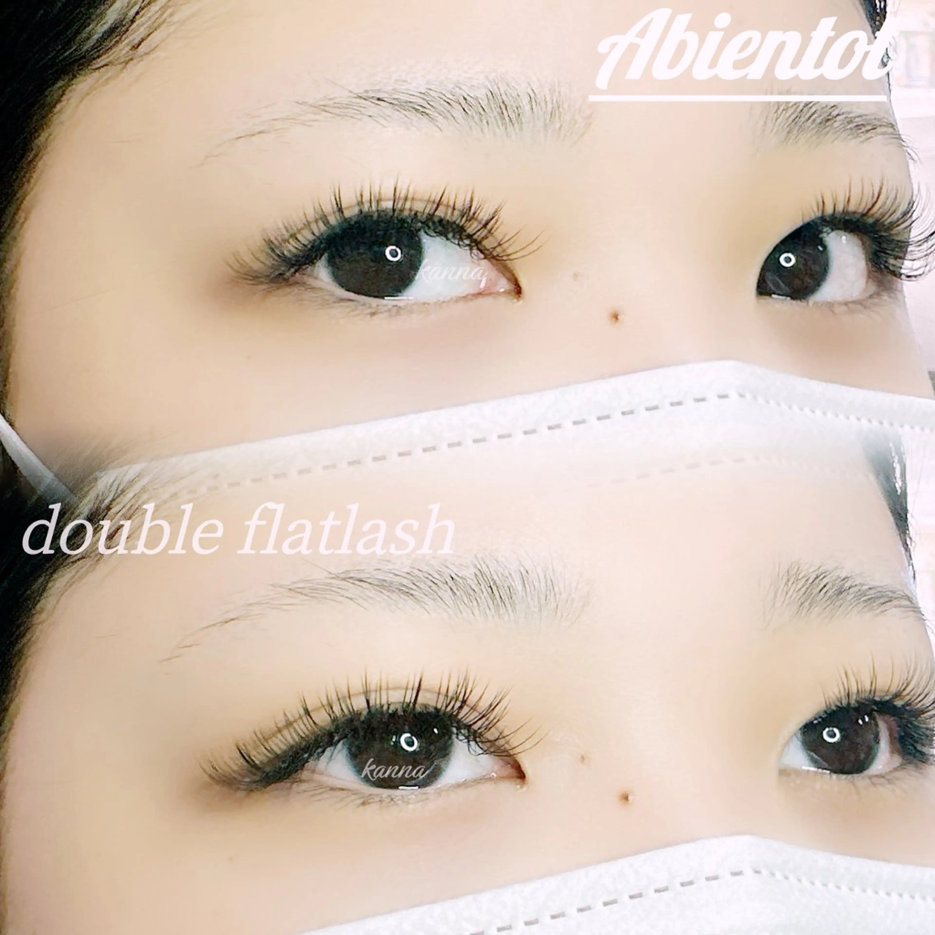 マツエク・マツパ Abientot Kannaのマツエク・マツパデザイン