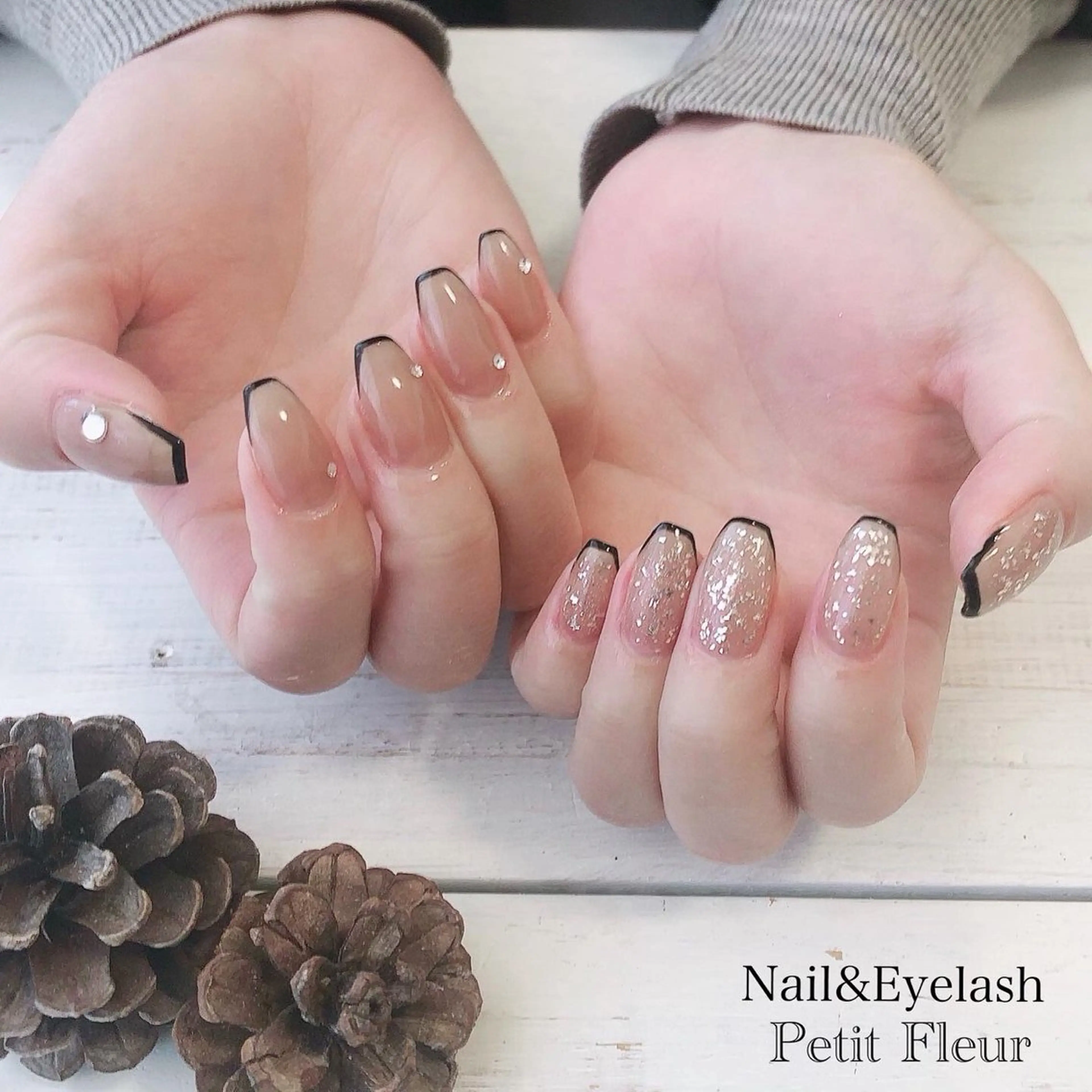 ネイル Petit Fleur所属・青柳 亜梨奈のマツエク・マツパデザイン