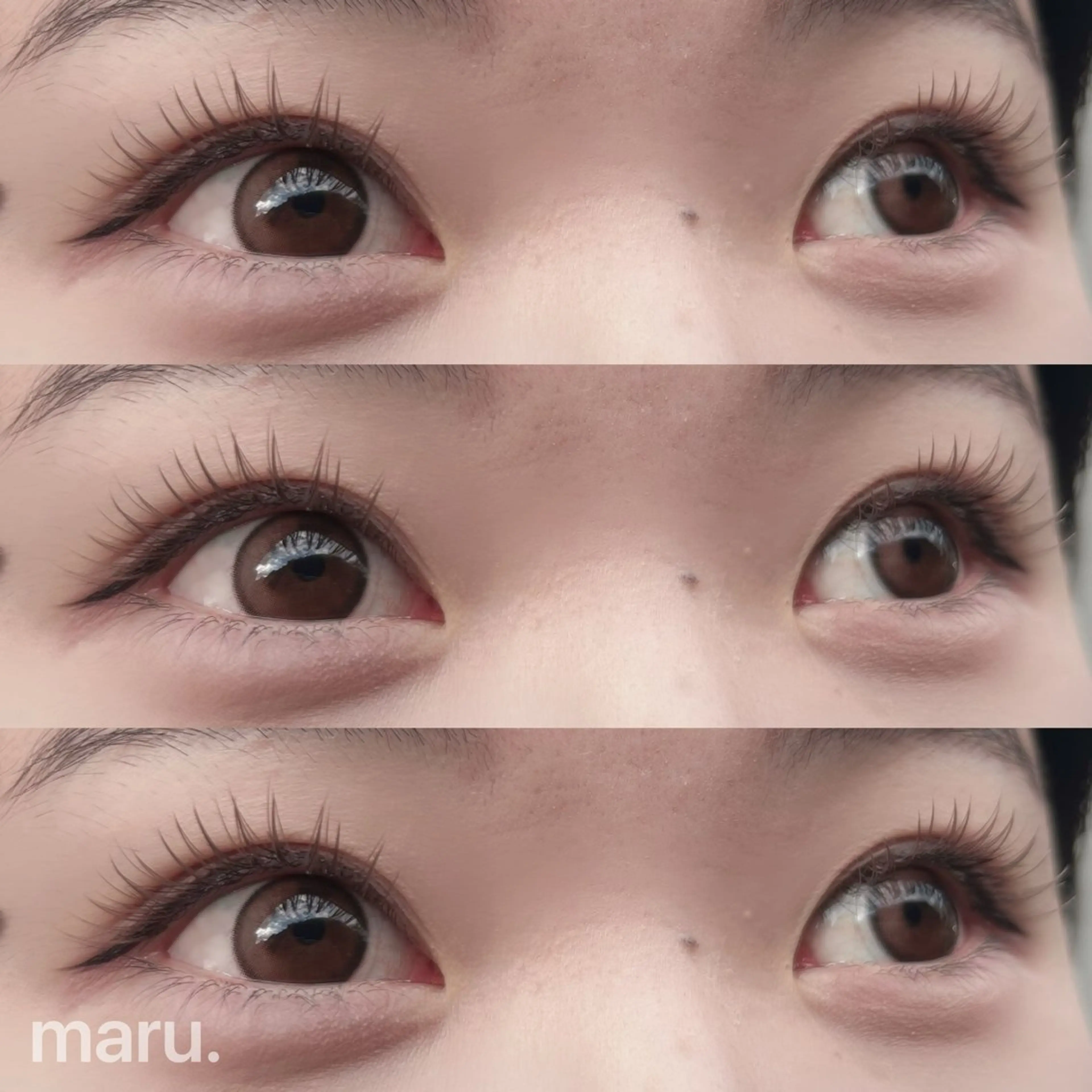 マツエク・マツパ maru.所属・maru. maiのマツエク・マツパデザイン