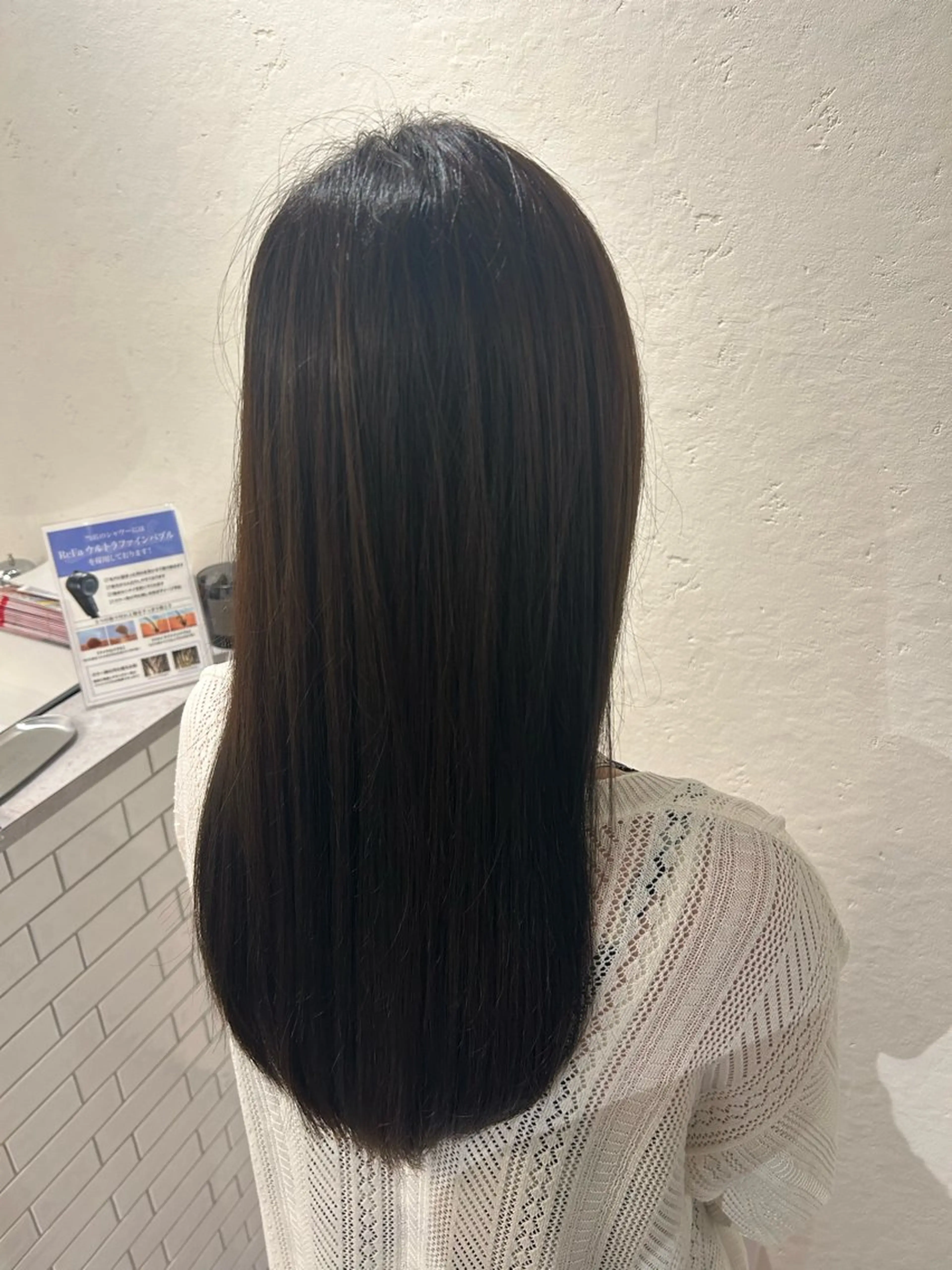 ロング カラー ヘアカラー 堀 日次のヘアスタイル