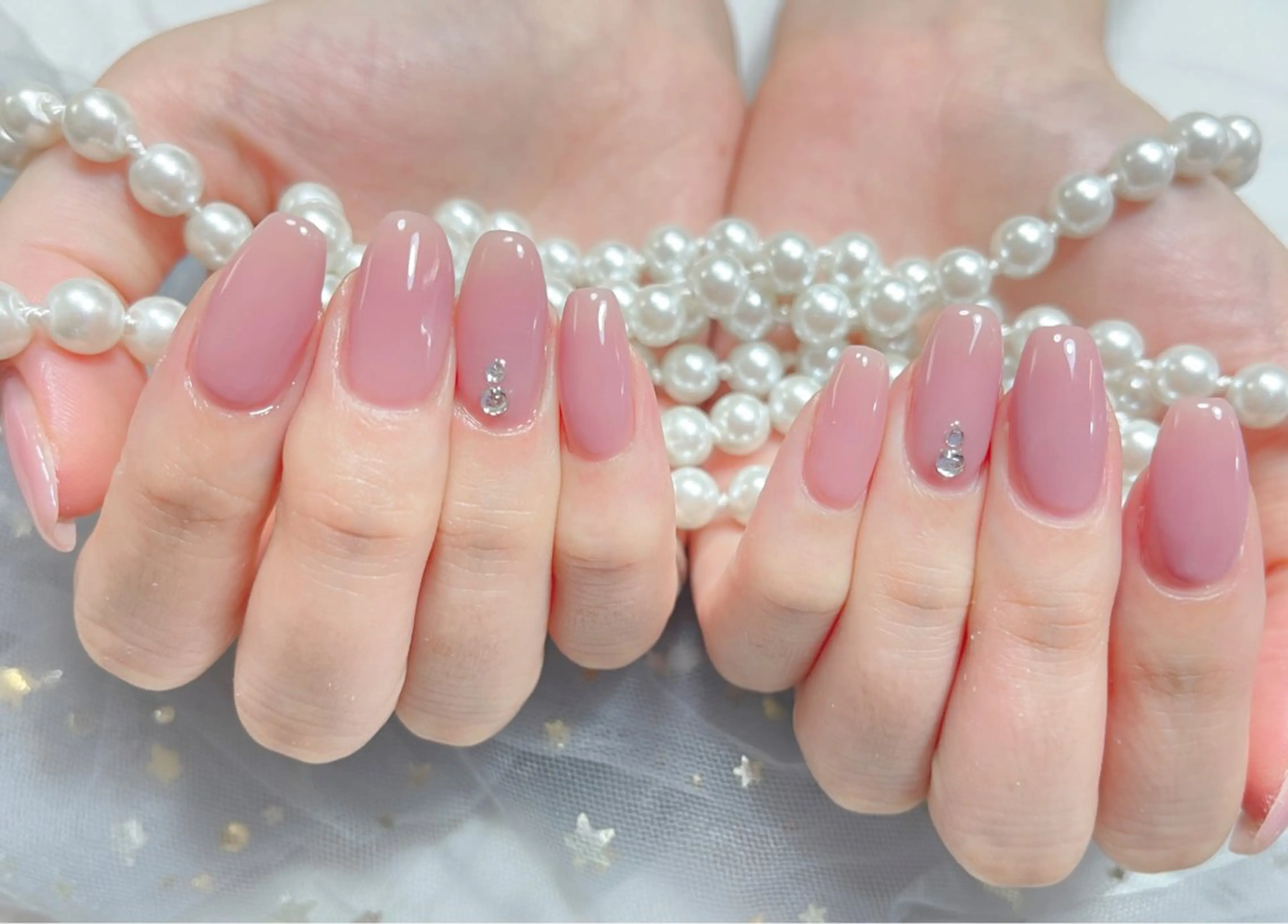 ネイル ハンドネイル 🎀ネイルサロン エクラYUI🎀のネイルデザイン