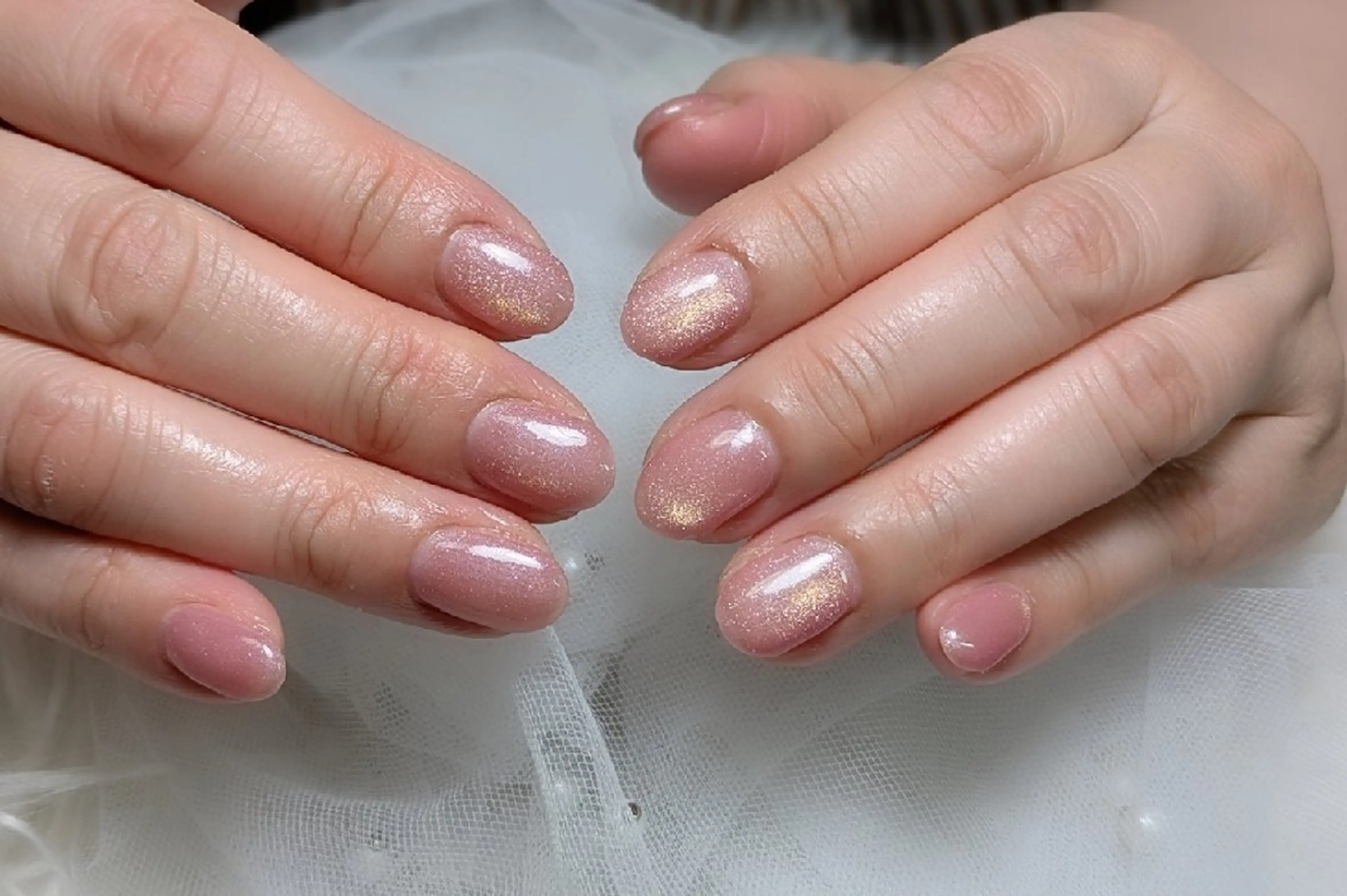 ネイル マグネットネイル ワンカラーネイル ハンドネイル m&pPrivate nailsalonのネイルデザイン